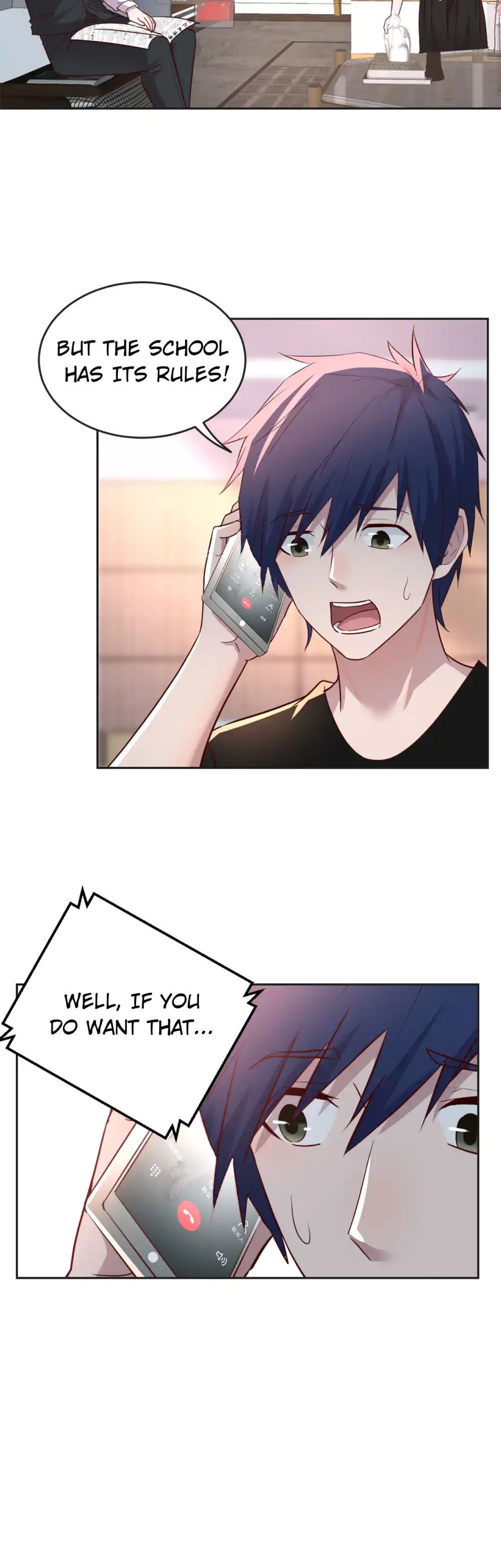 My Sister is a Big Star - Episode 2 - read scene 10
