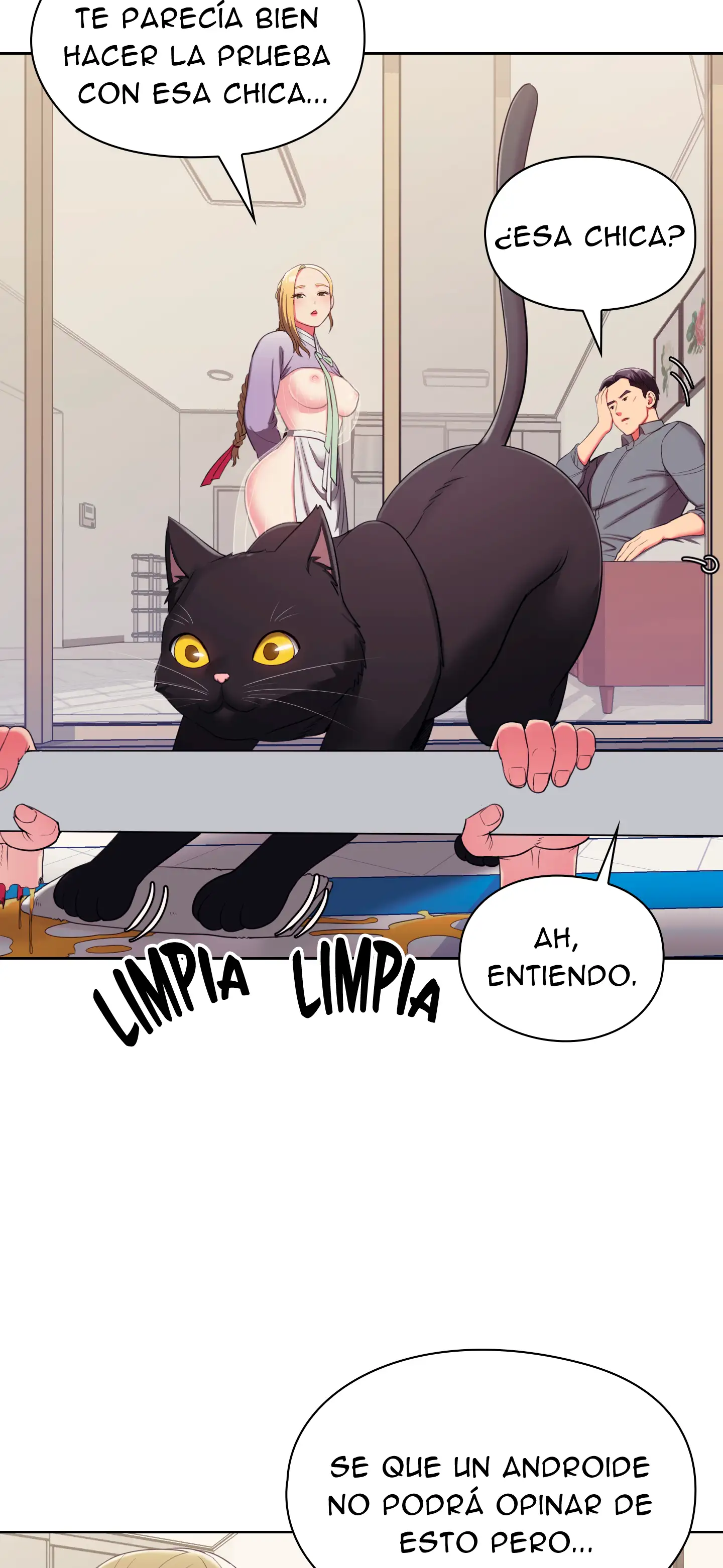 Maestro, ¿puedo Complacerte? - Episode 2 - read scene 39