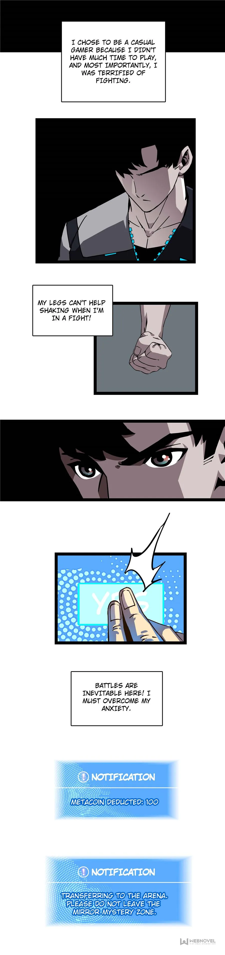 Started From Playing Games Seriously - Episode 3 - read scene 11