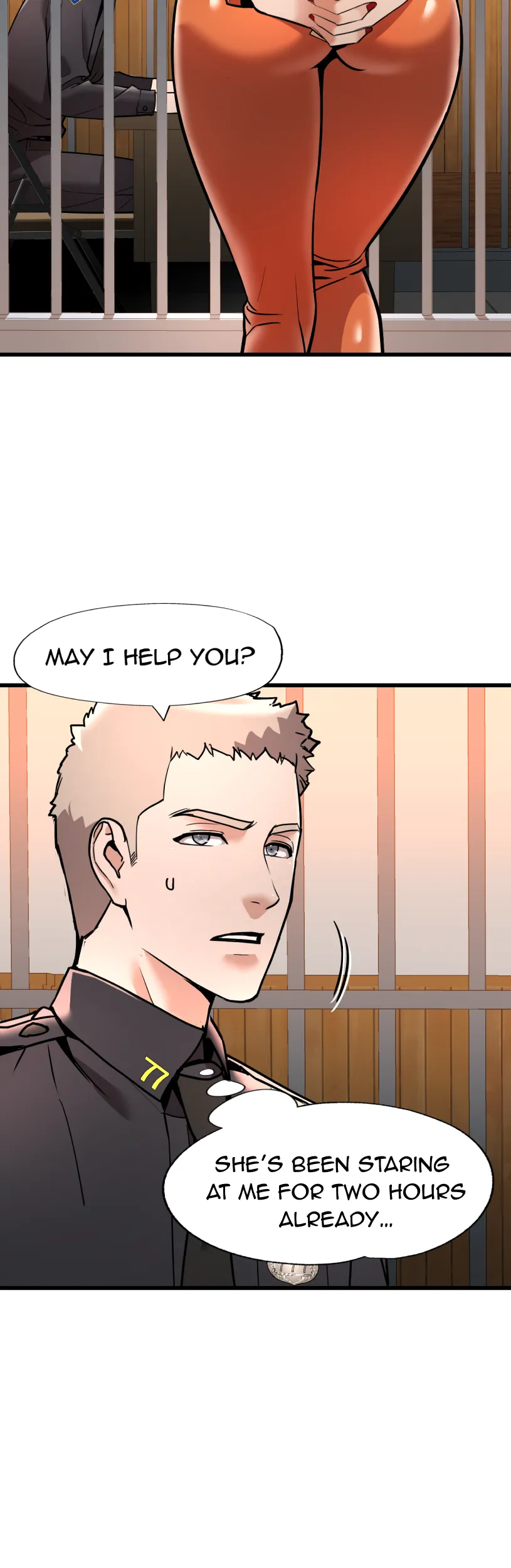 Outlaw Girl - Episode 2 - read scene 36