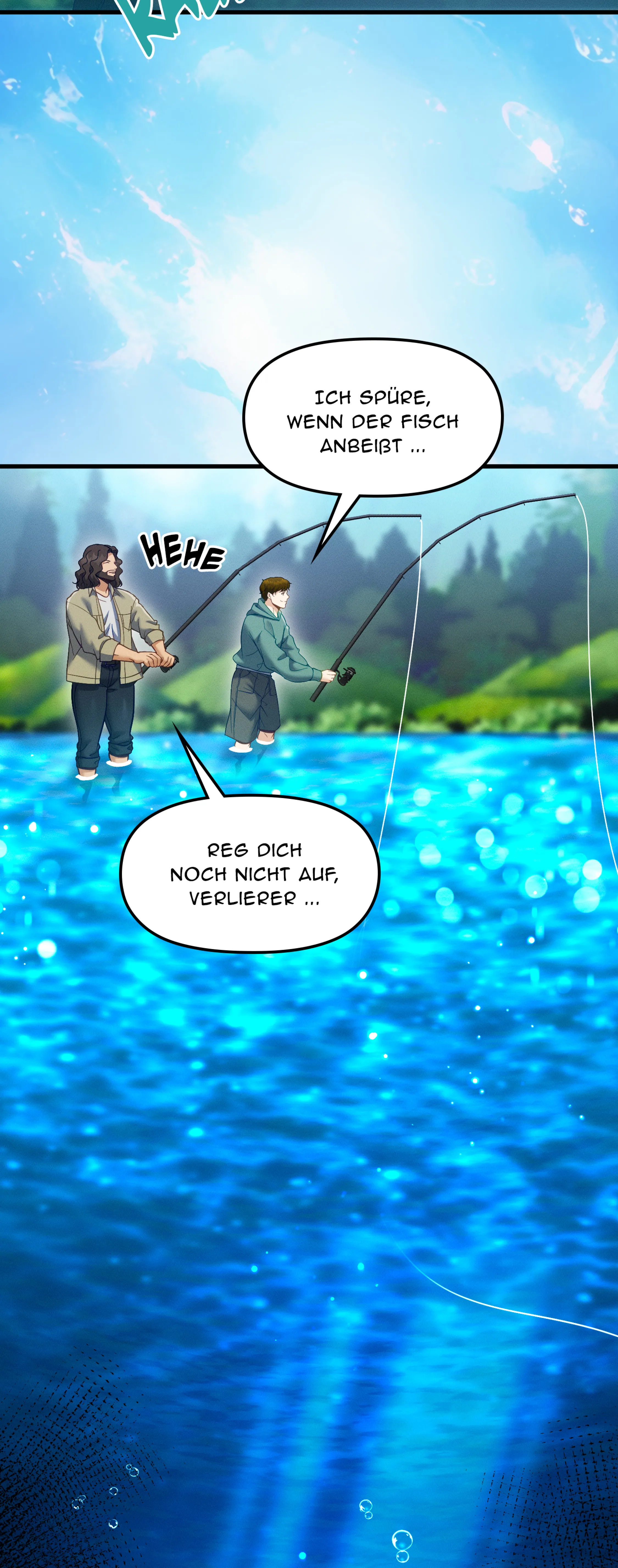 Im Verborgenen der Wildnis - Episode 1 - read scene 38