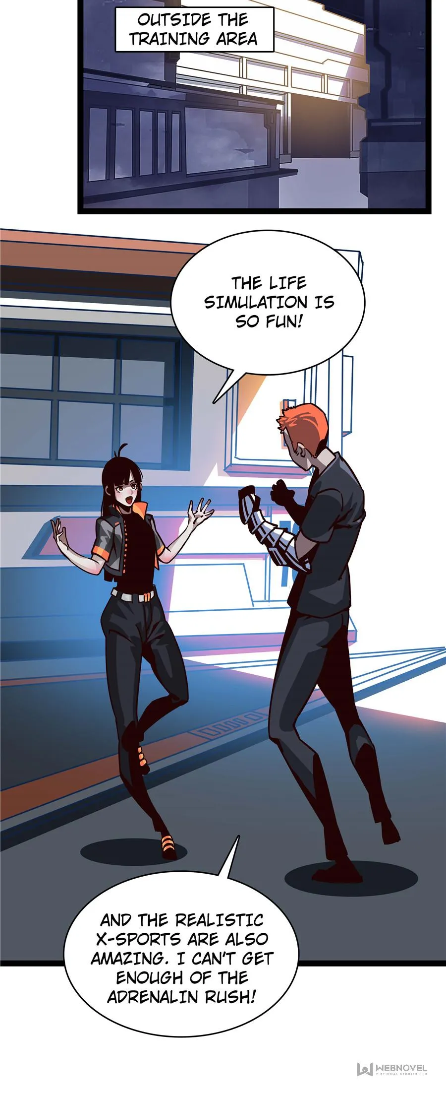 Started From Playing Games Seriously - Episode 2 - read scene 13