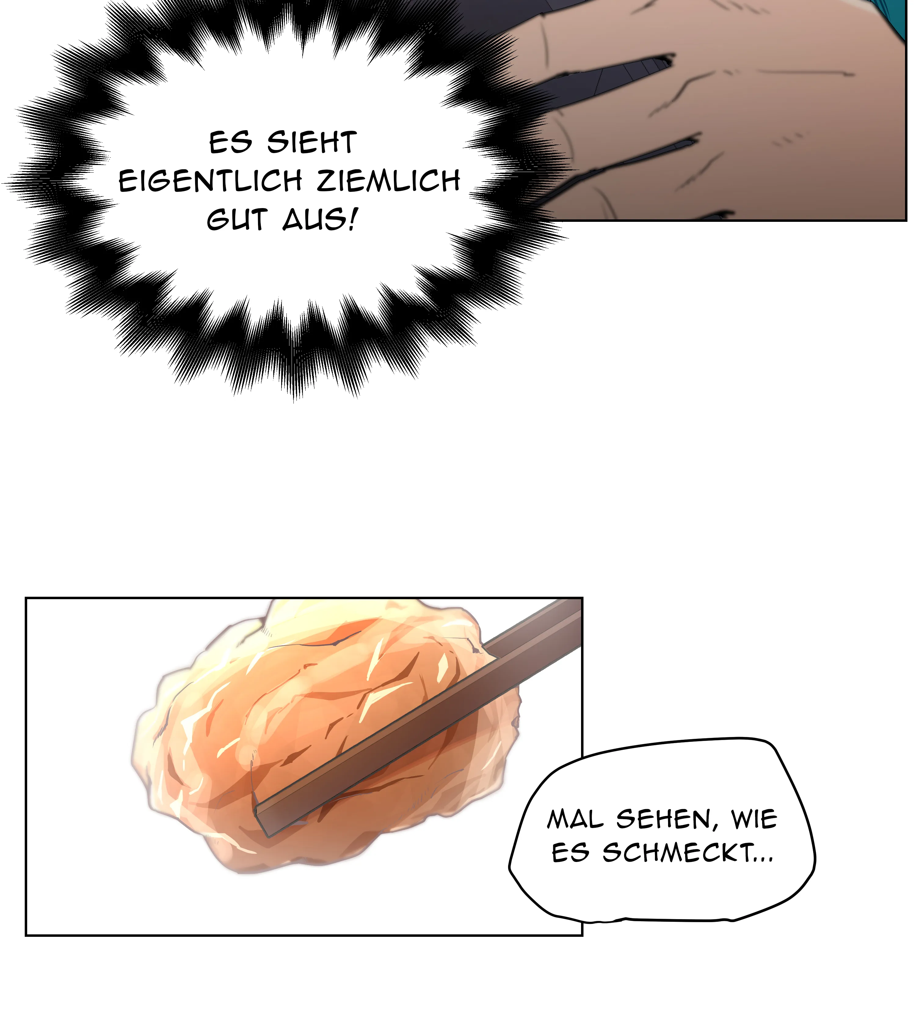 Eine Frau, die alleine isst - Episode 2 - read scene 19