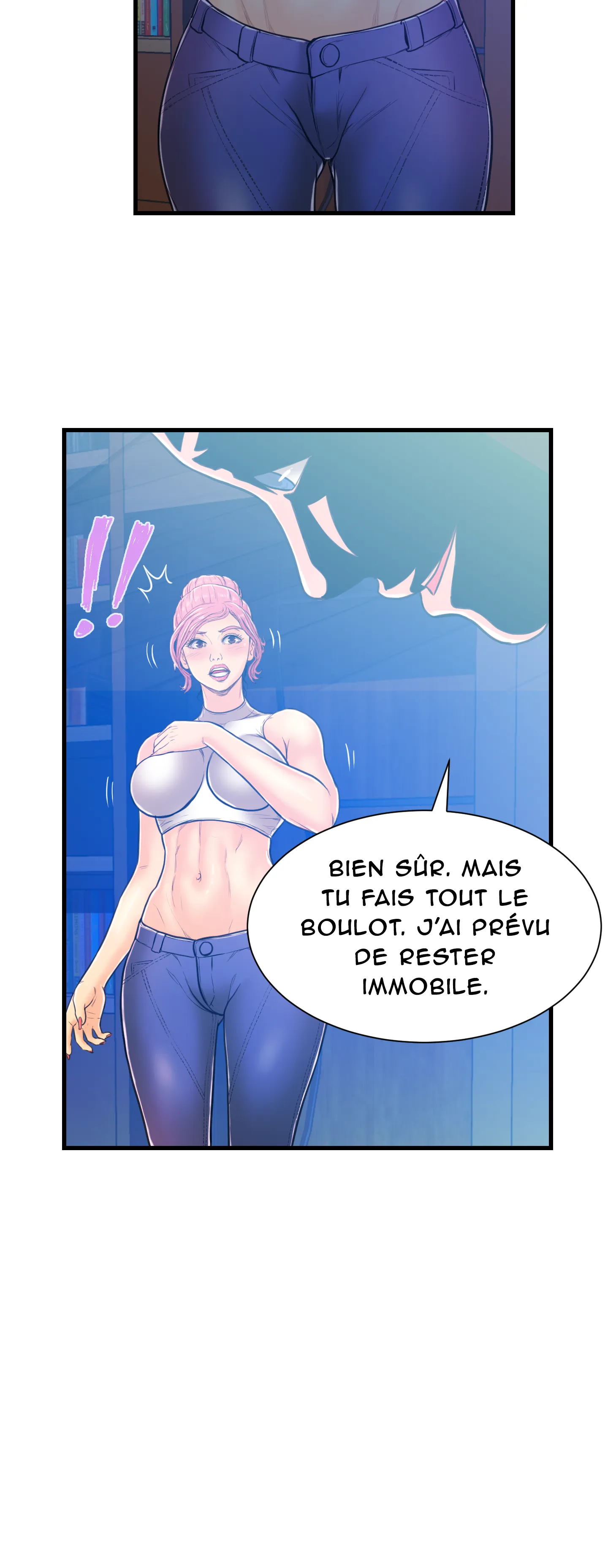Zone D'amour Potentielle - Episode 3 - read scene 42