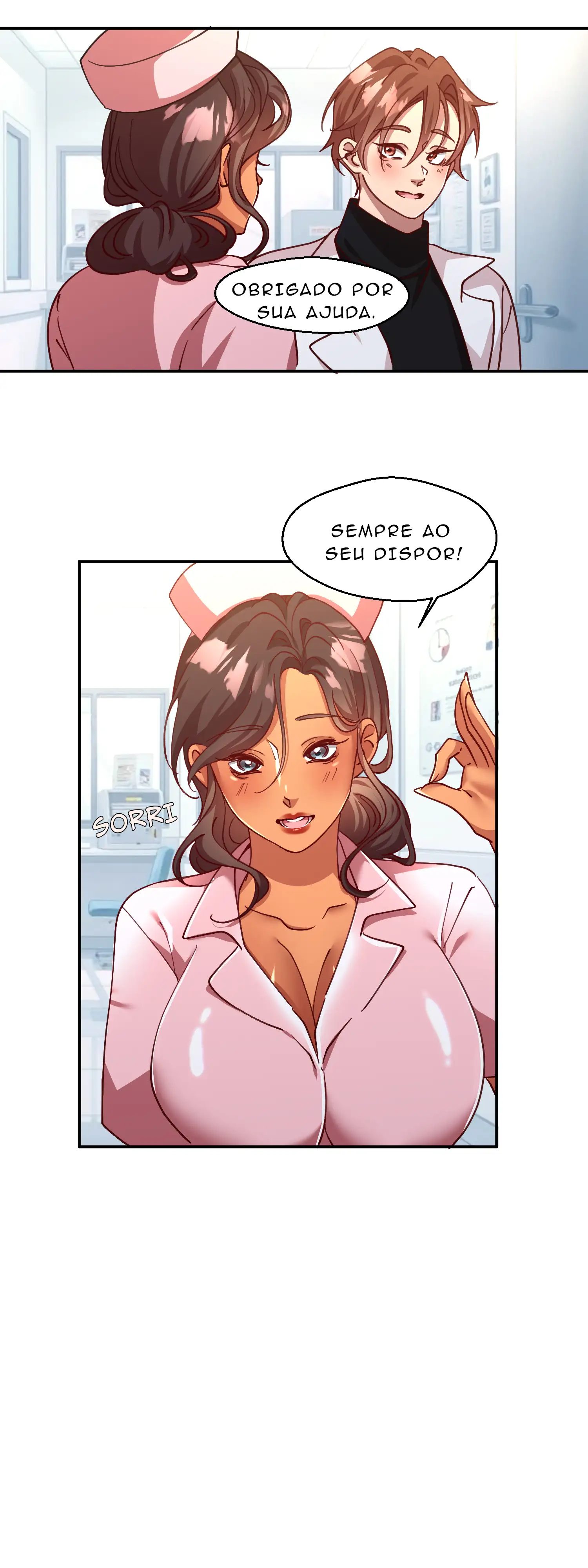 Segredo das Gêmeas - Episode 1 - read scene 31