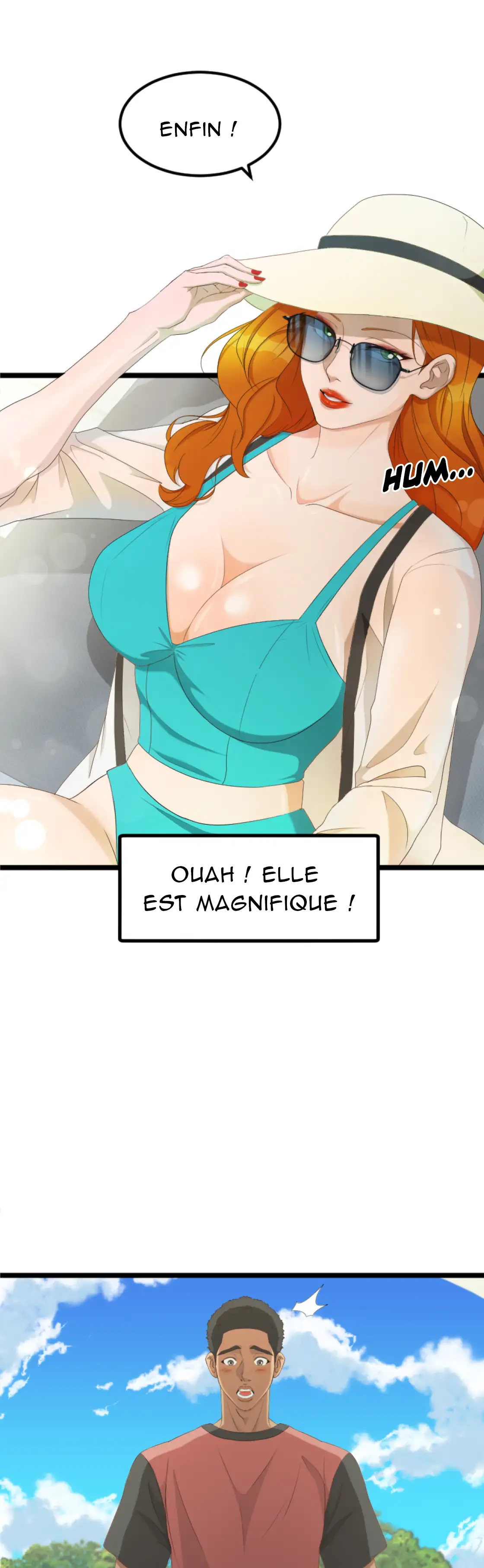 Désirs à La Piscine - Episode 2 - read scene 1