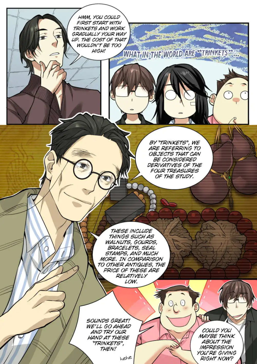 Recueillir Le Divin - Episode 3 - read scene 14