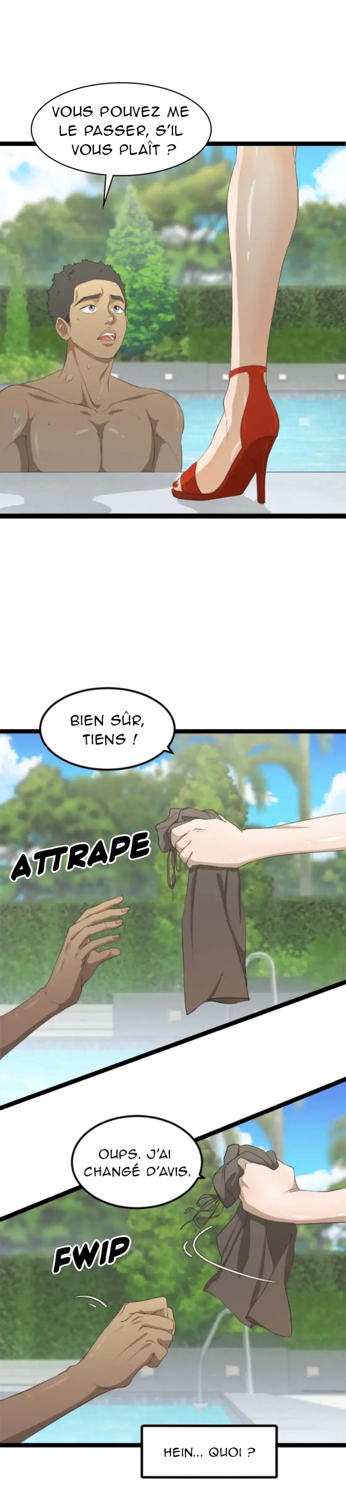 Désirs à La Piscine - Prologue - read scene 5