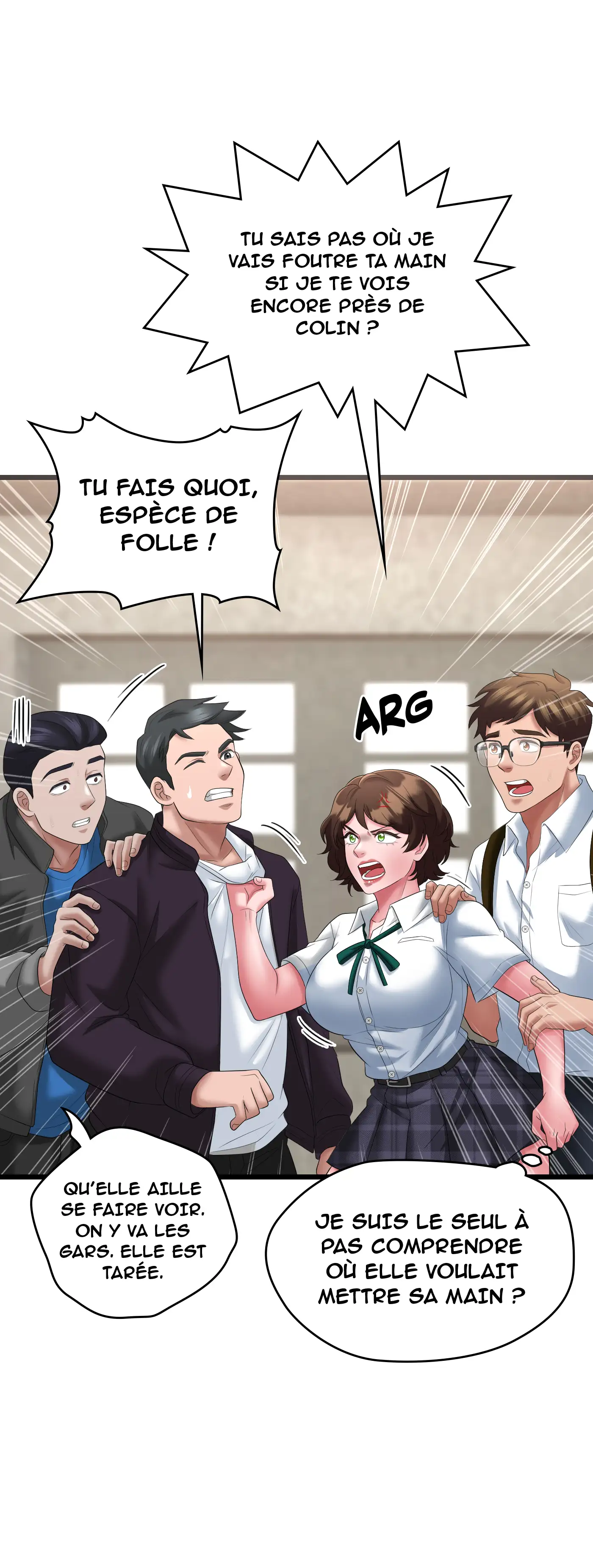 Belle-mère D'université - Episode 1 - read scene 29