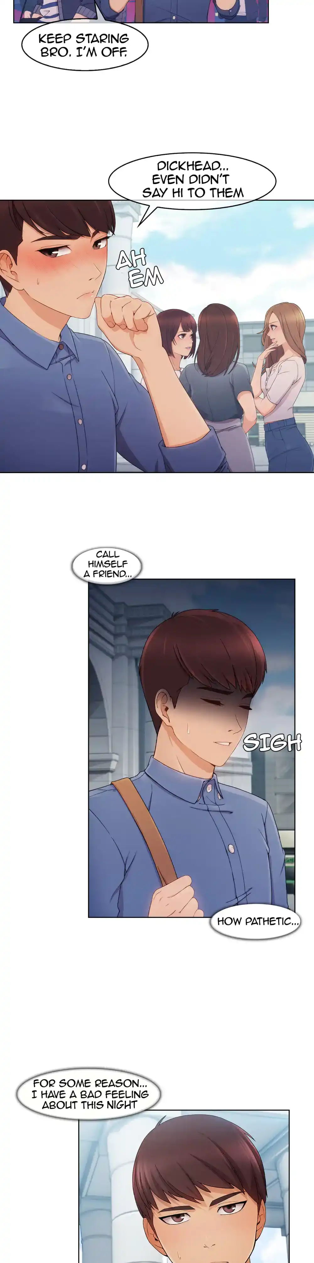 Nasty Girl - Prologue - read scene 3