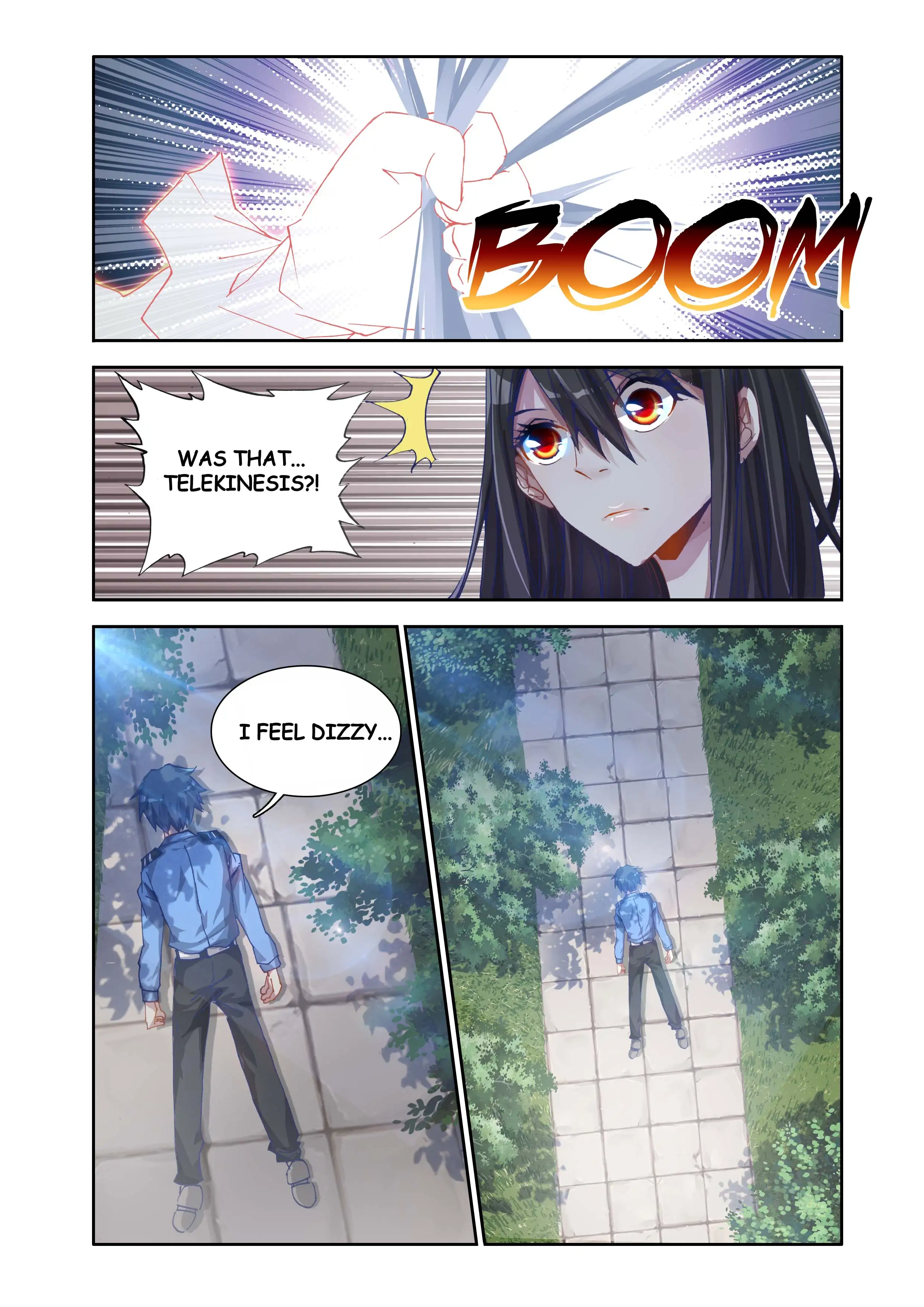 My Heavenly Girlfriend - Episode 4 - read scene 10