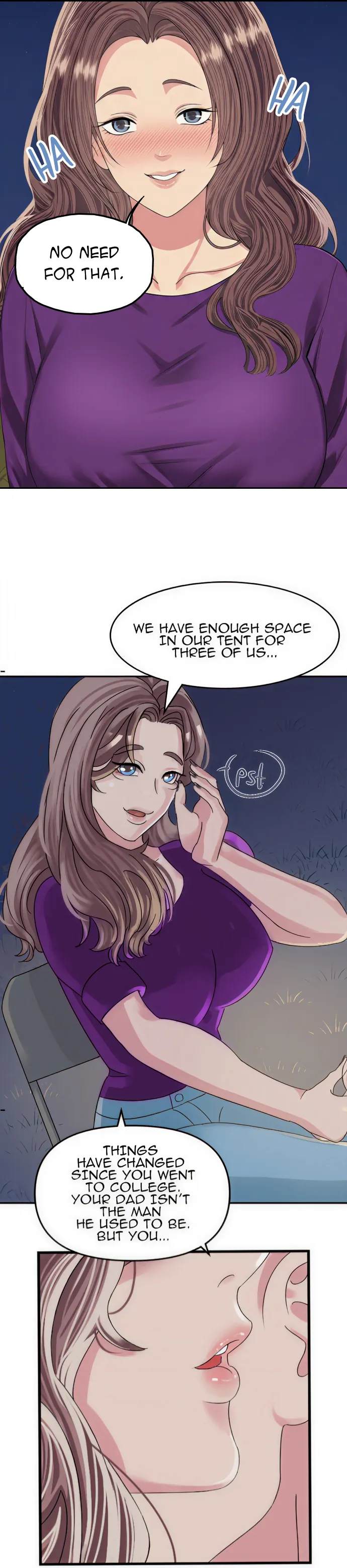 Vacation With My Stepmom - Prologue - read scene 9