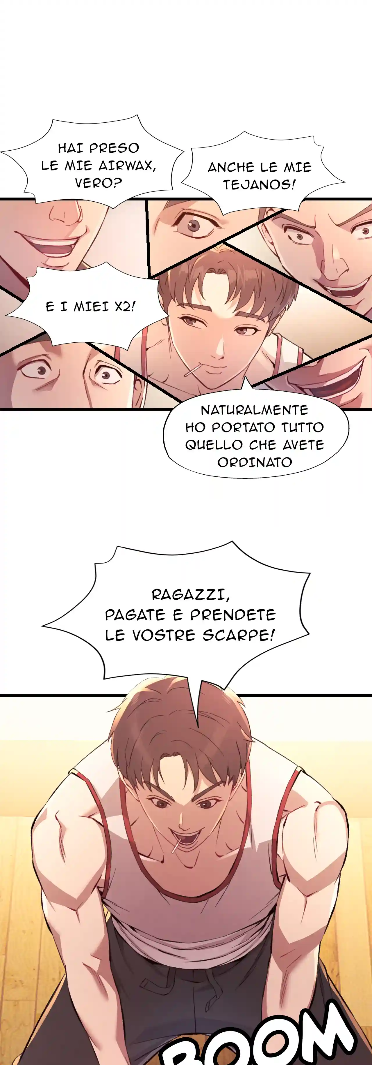 Tirami Su Il Morale - Episode 1 - read scene 6