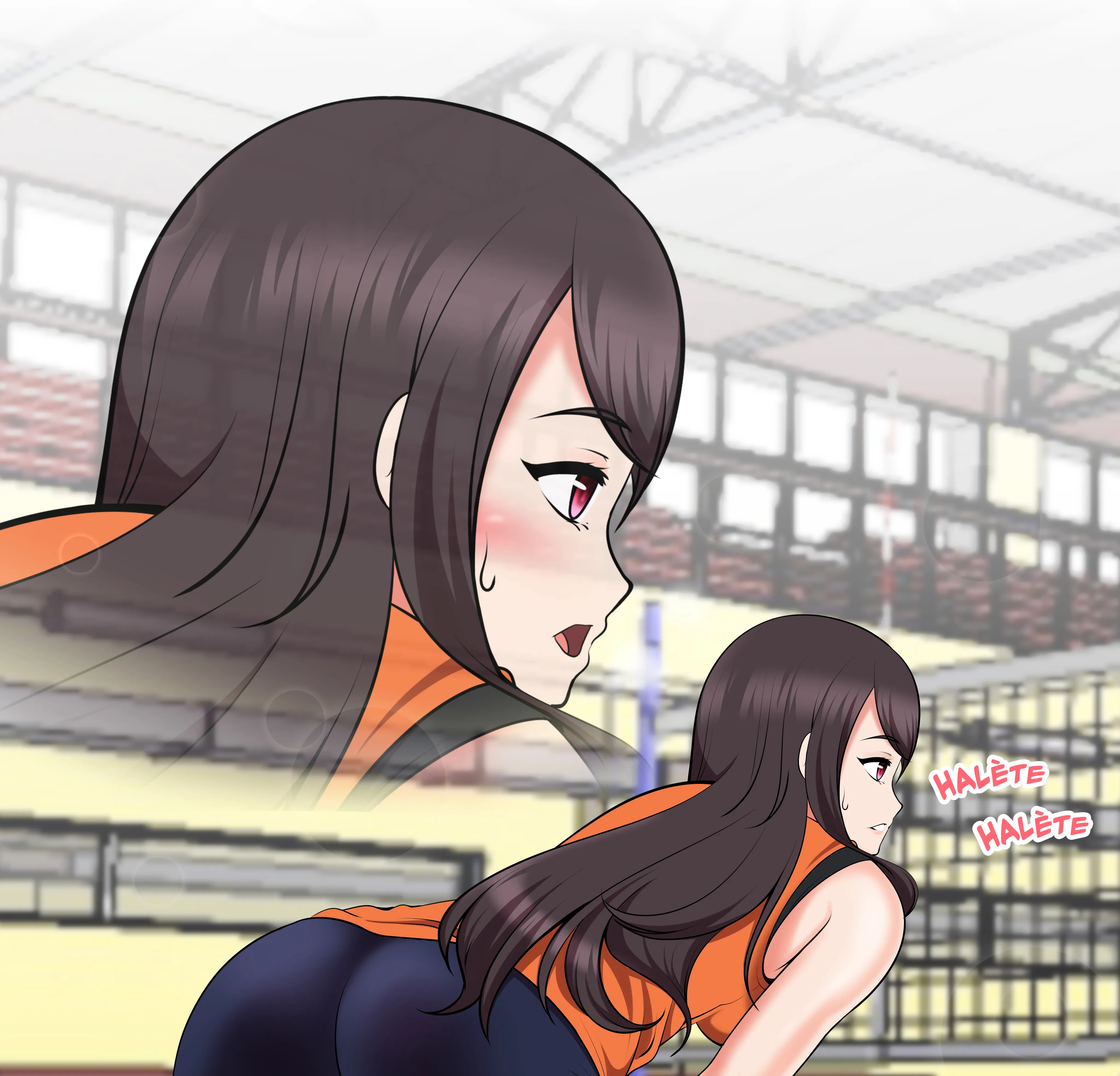 Les Secrets Du Club De Volley - Episode 2 - read scene 60