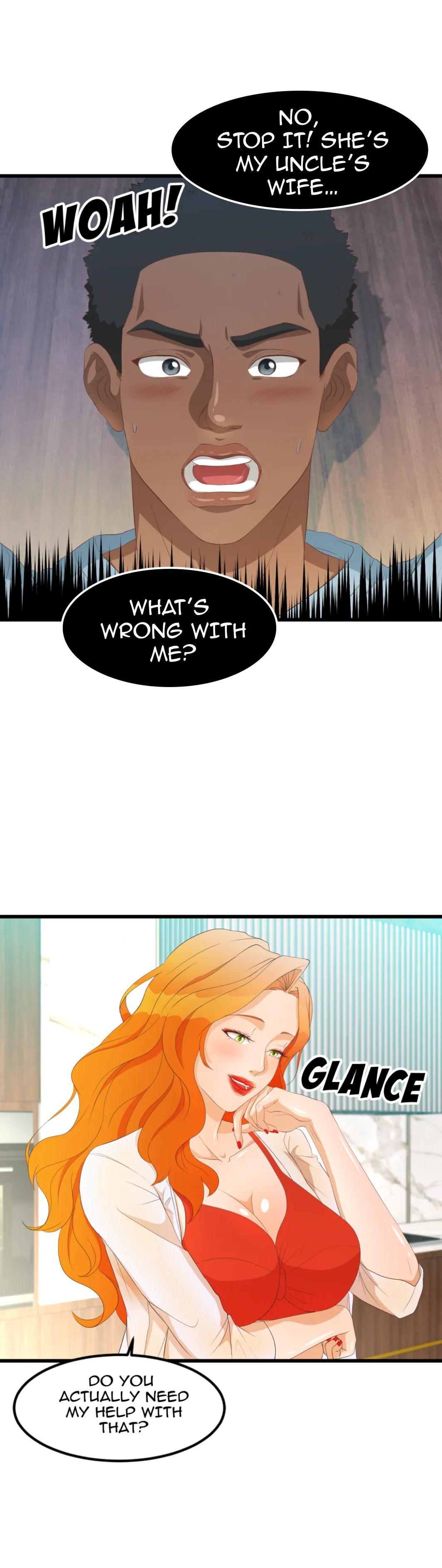Wet Vacations - Episode 3 - read scene 39