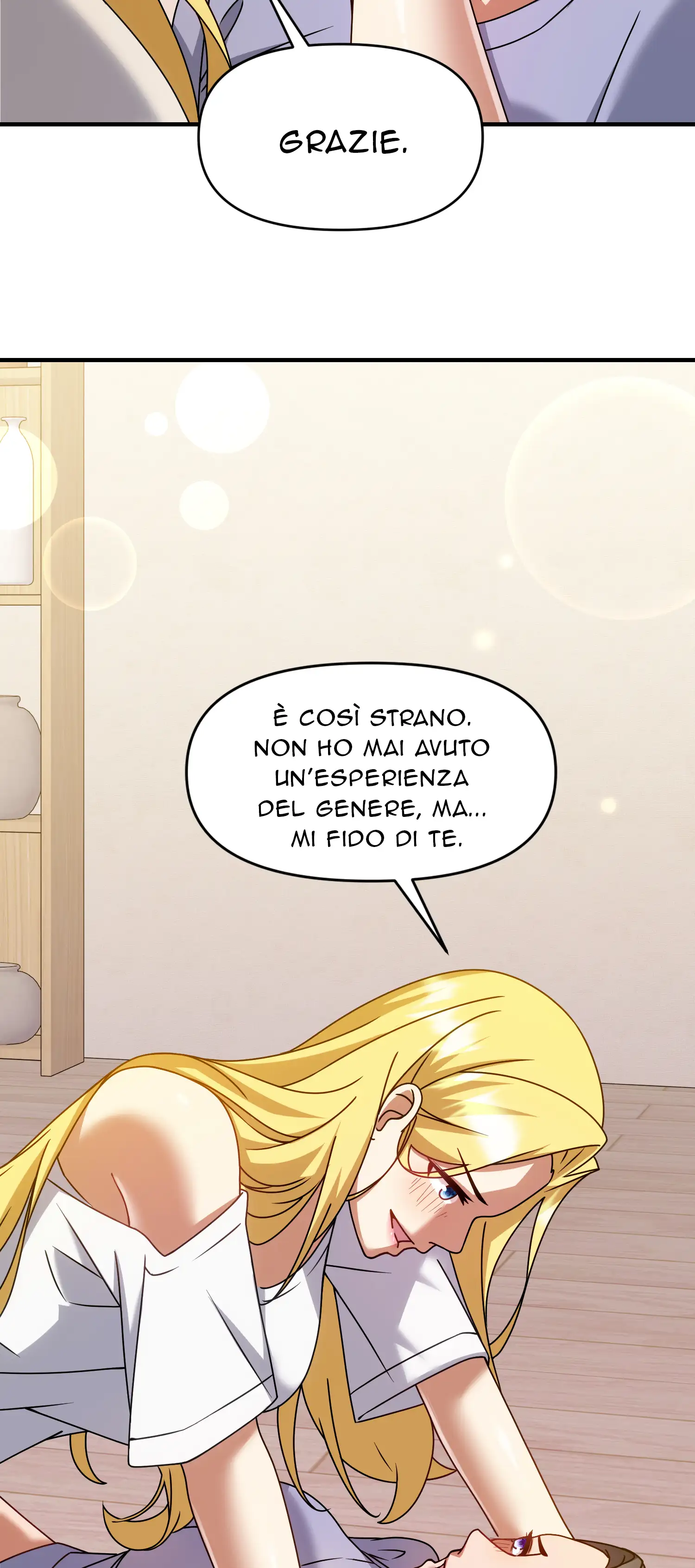 Un Buco... per Centrare l'Obiettivo - Episode 1 - read scene 38