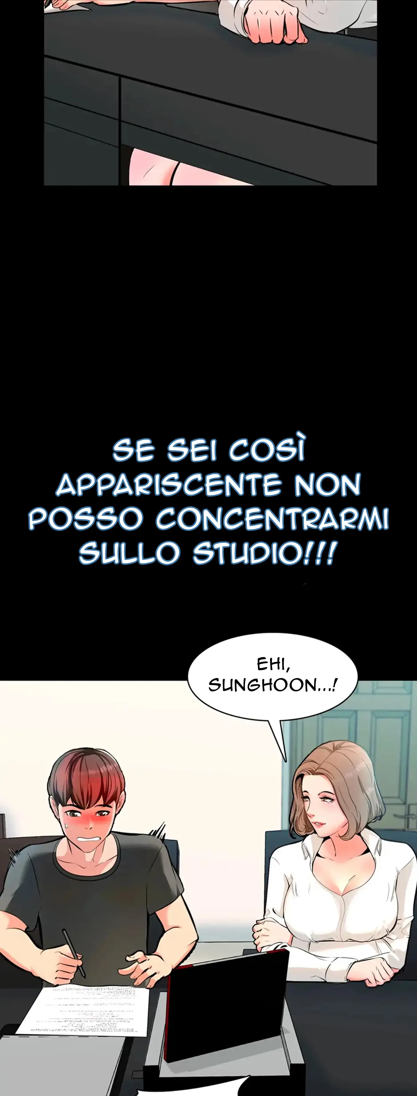 L'insegnante privata - Prologue - read scene 17