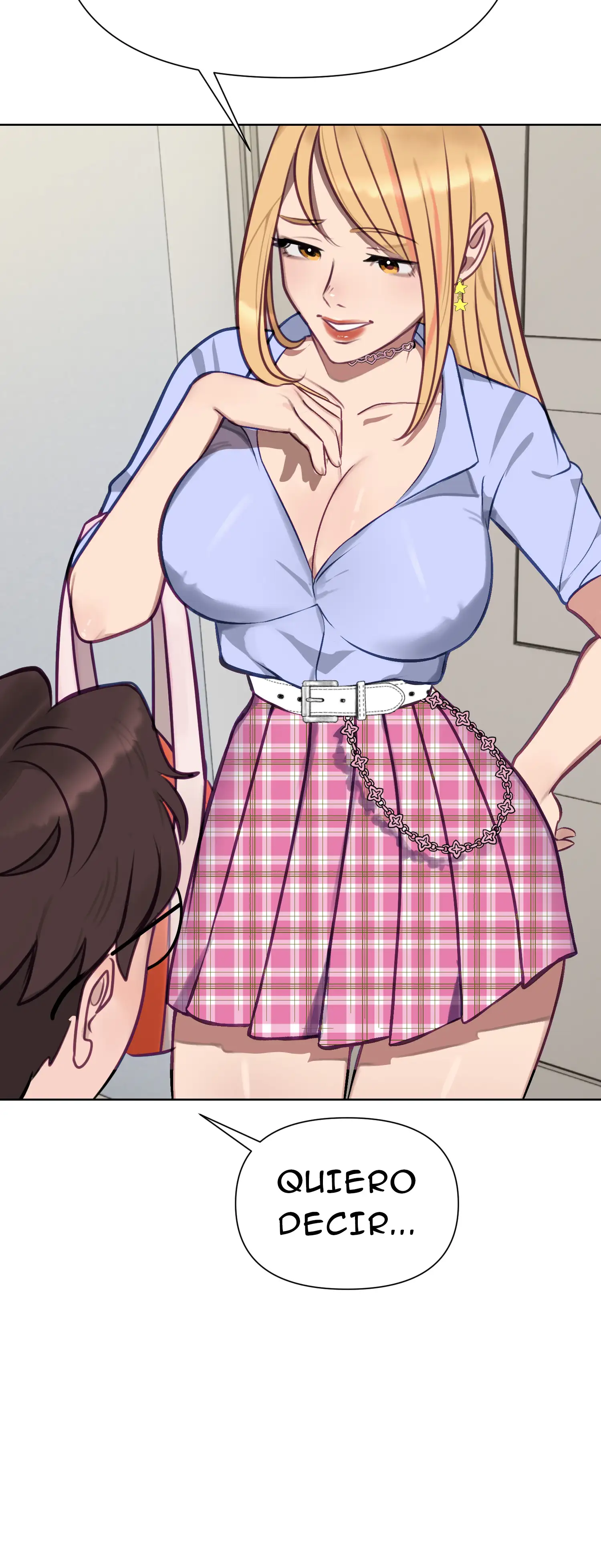 La Chica De Al Lado - Episode 3 - read scene 35