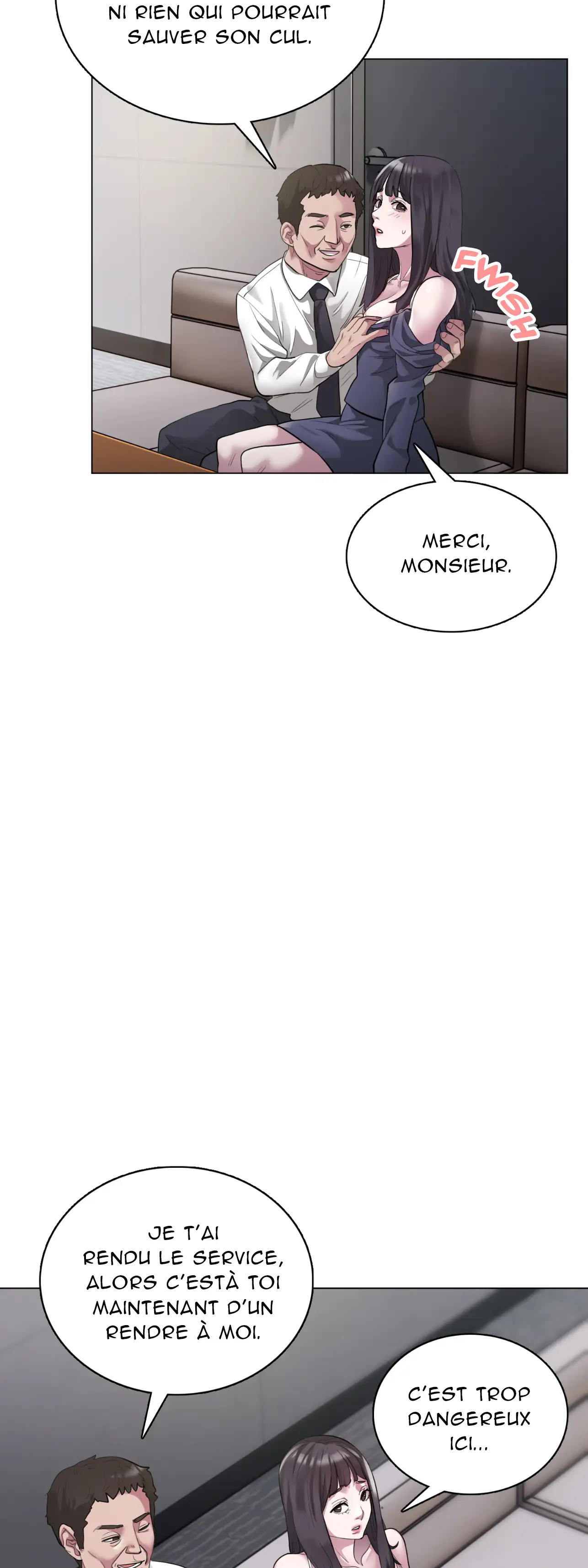 Le Guichetier - Episode 1 - read scene 17