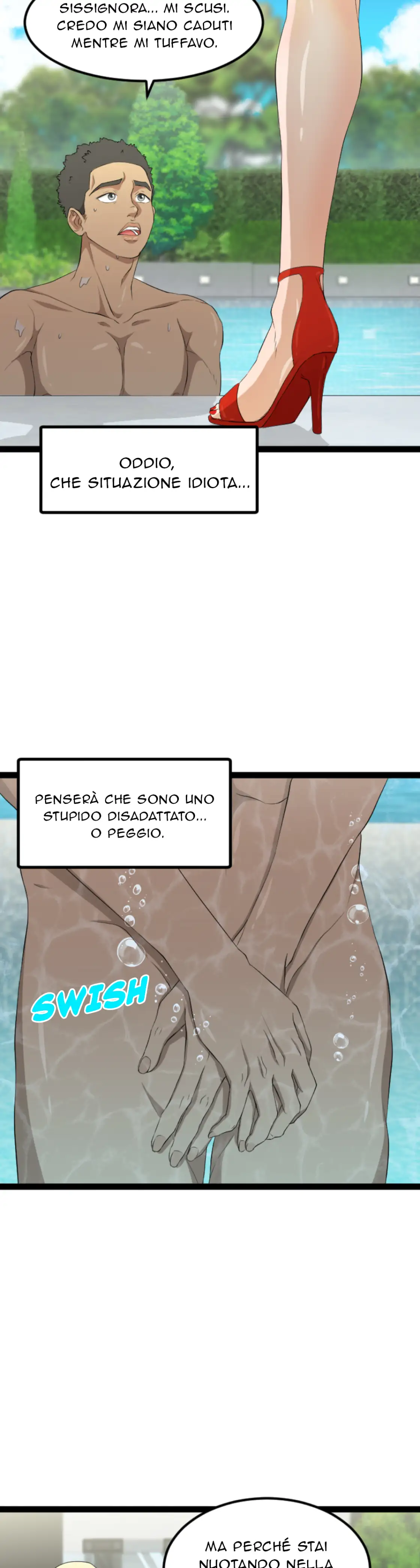 Vacanze Bagnate - Episode 2 - read scene 19