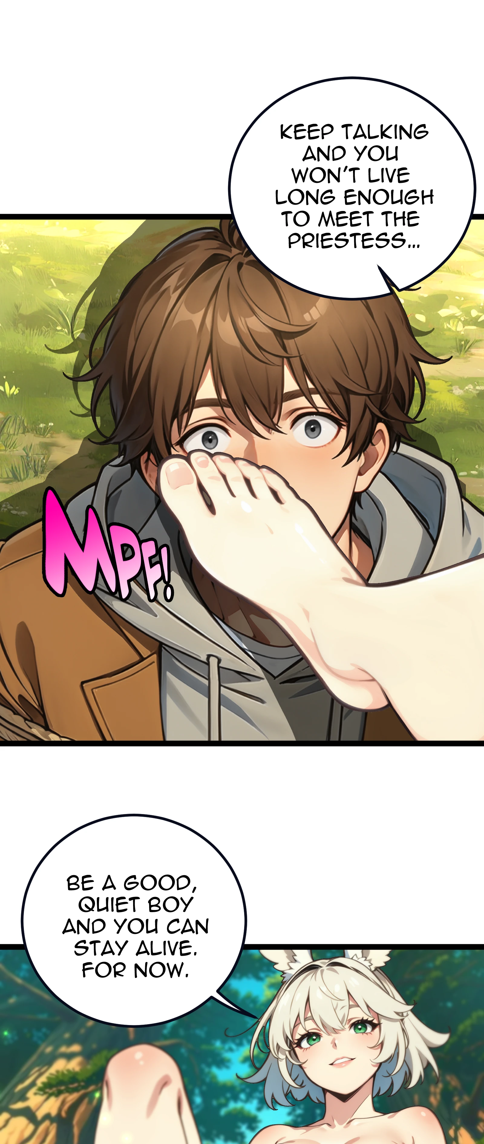 Mojo Leveling - Episode 3 - read scene 6