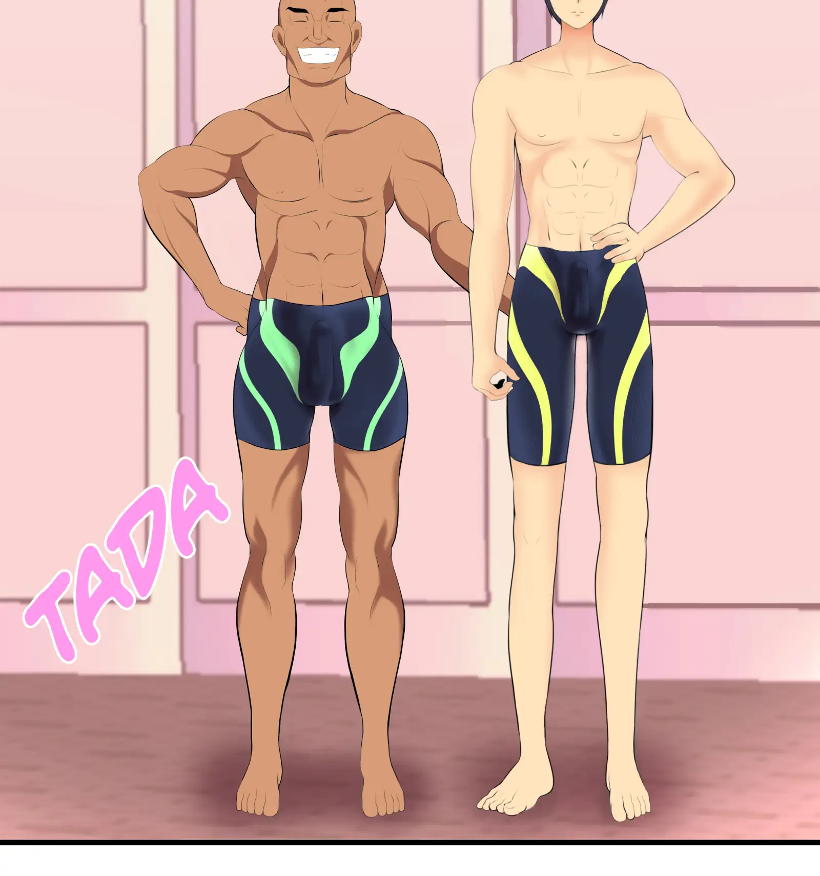Swimming With Secrets - Episode 1 - read scene 14