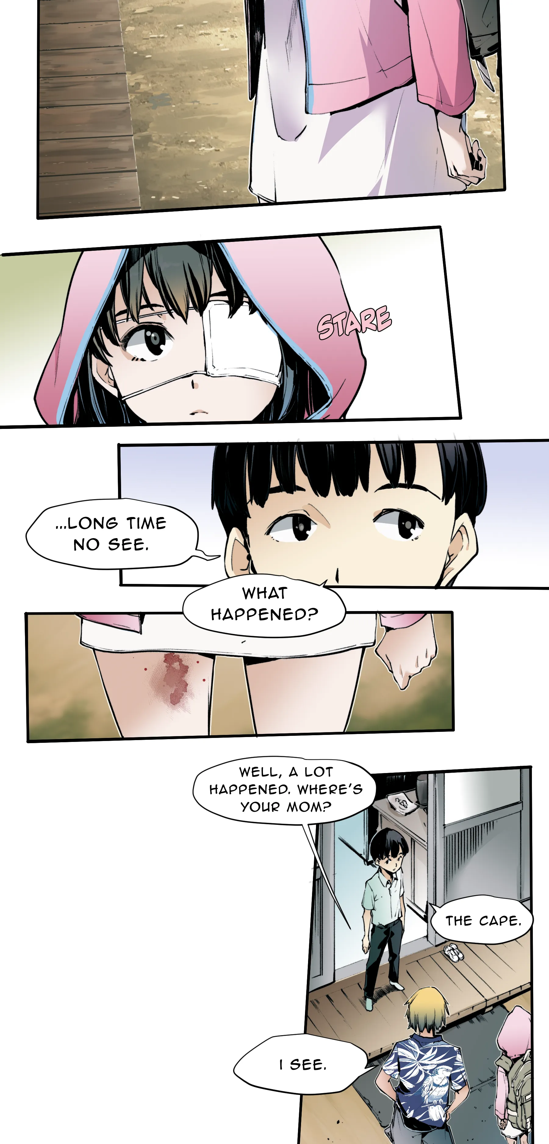 Gold Boy - Episode 2 - read scene 10
