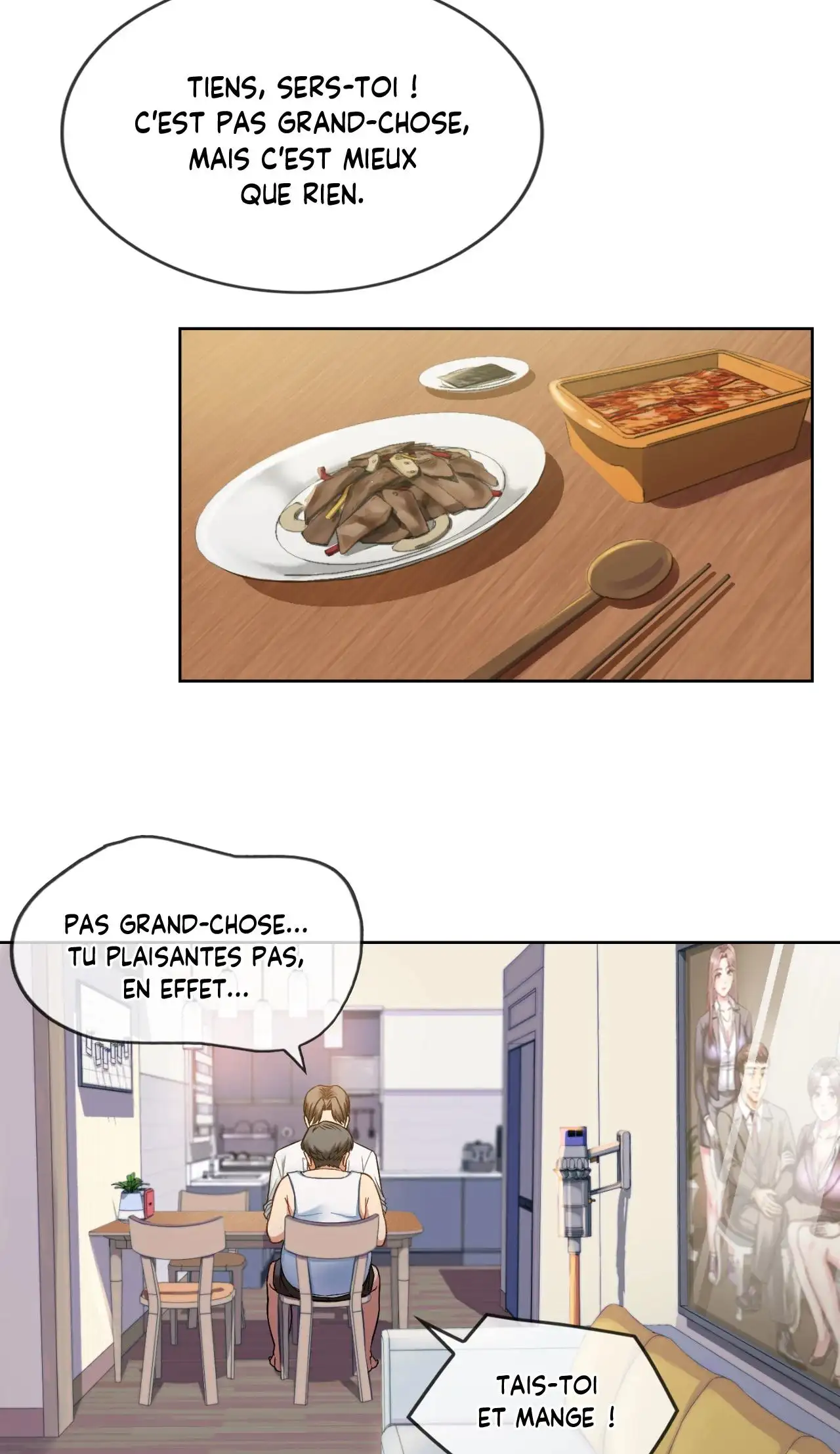 J'en peux plus, madame! - Episode 1 - read scene 28