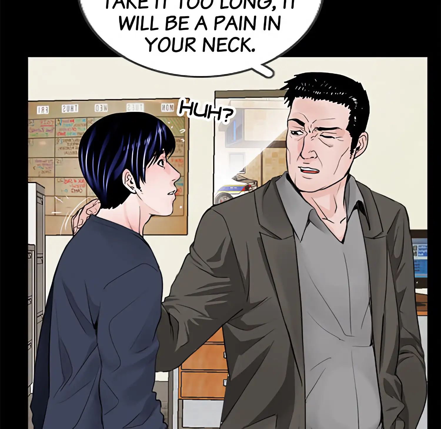 Undercover Games - Episode 1 - read scene 136