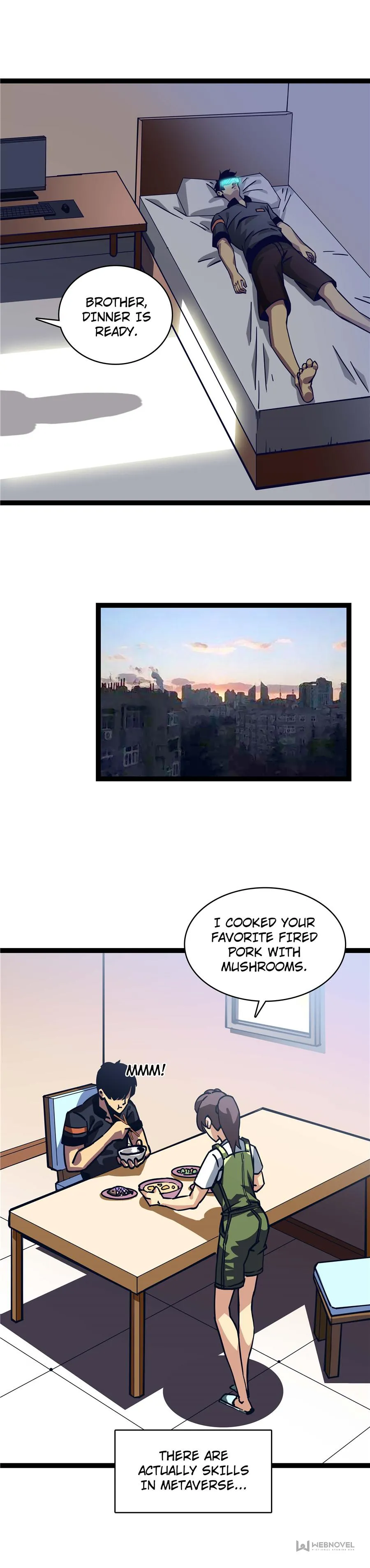 Started From Playing Games Seriously - Episode 5 - read scene 6