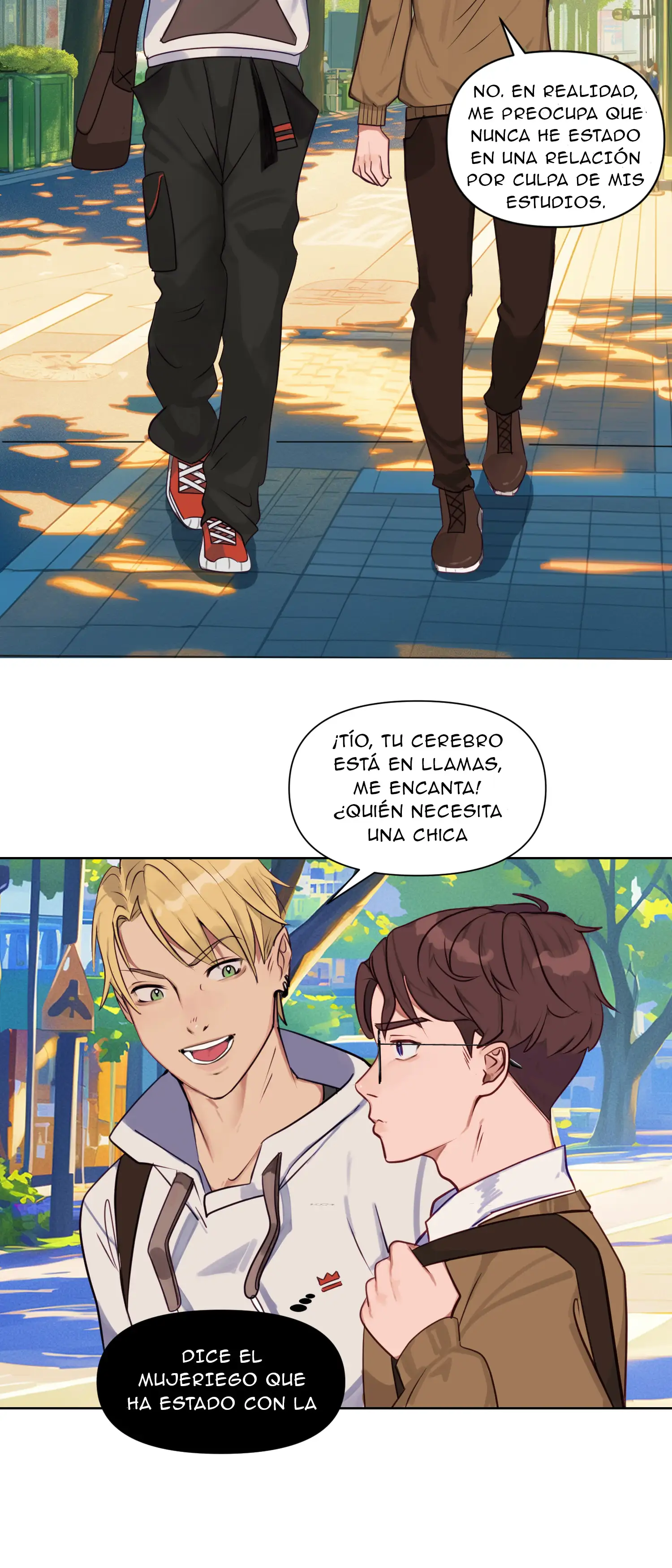 La Chica De Al Lado - Prologue - read scene 13