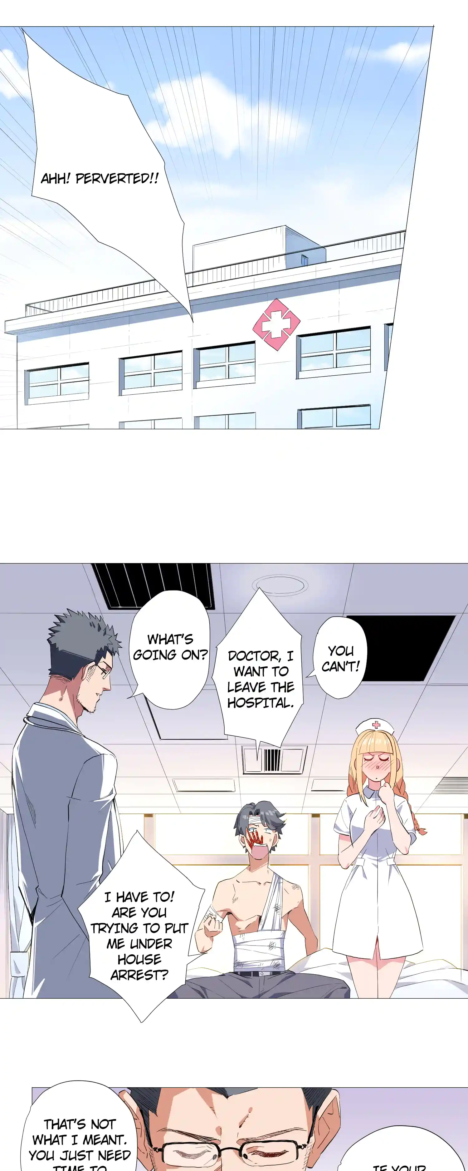 The Ultimate All-Rounder - Episode 1 - read scene 15