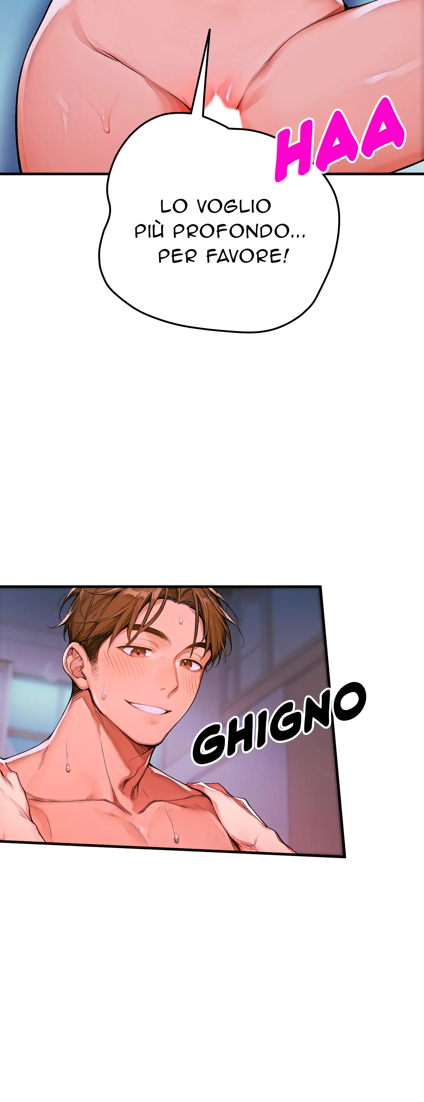 Villaggio del Desiderio - Episode 1 - read scene 27