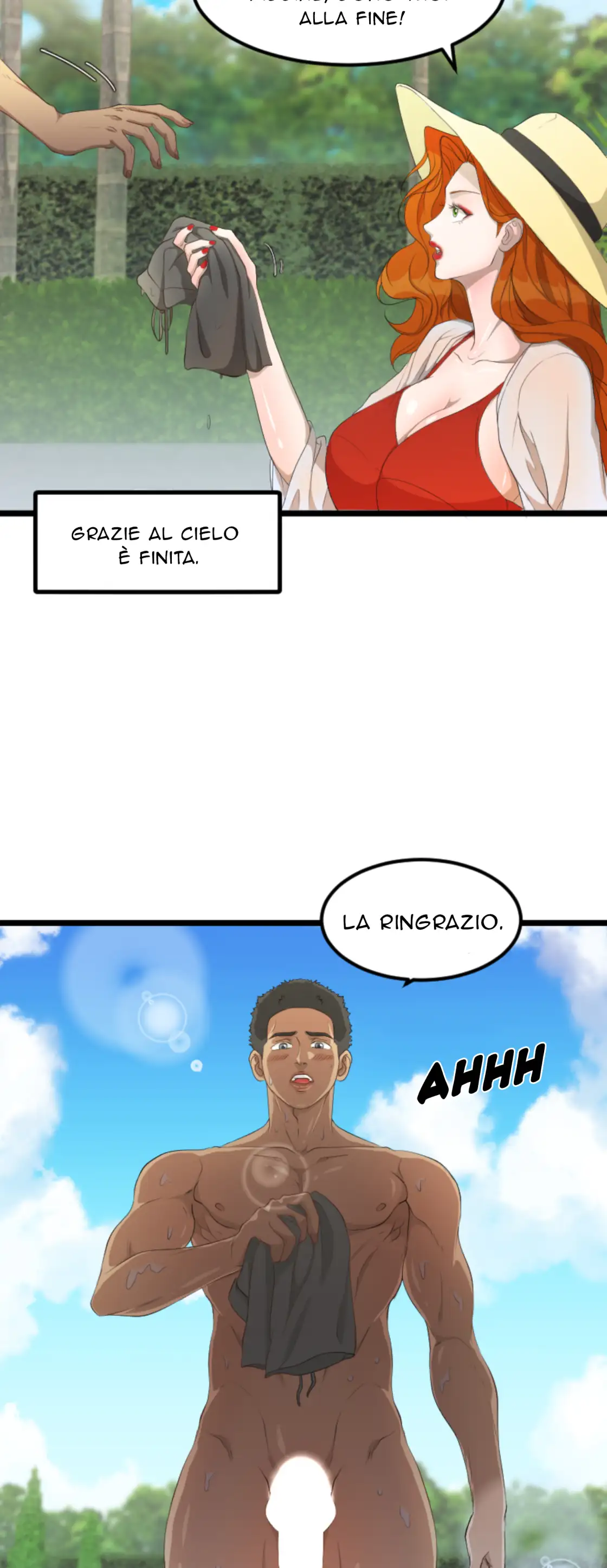 Vacanze Bagnate - Episode 2 - read scene 30