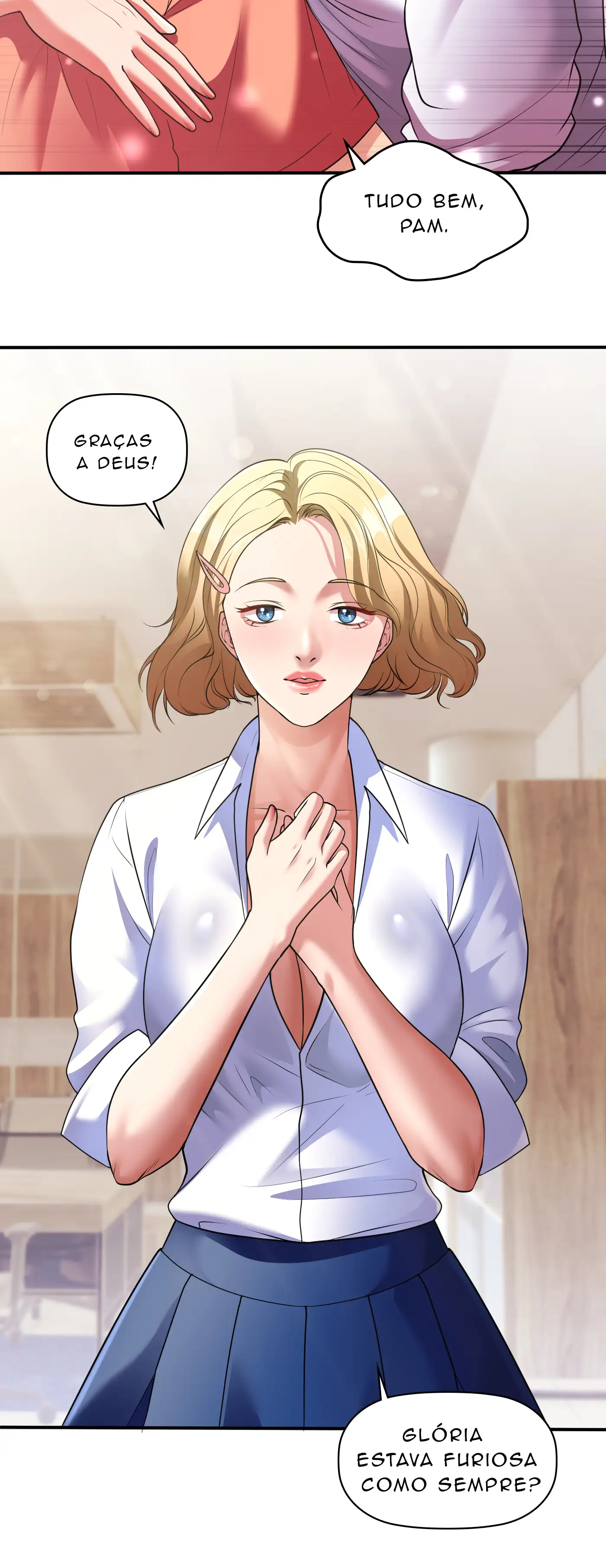 Grande Potencial - Episode 1 - read scene 12