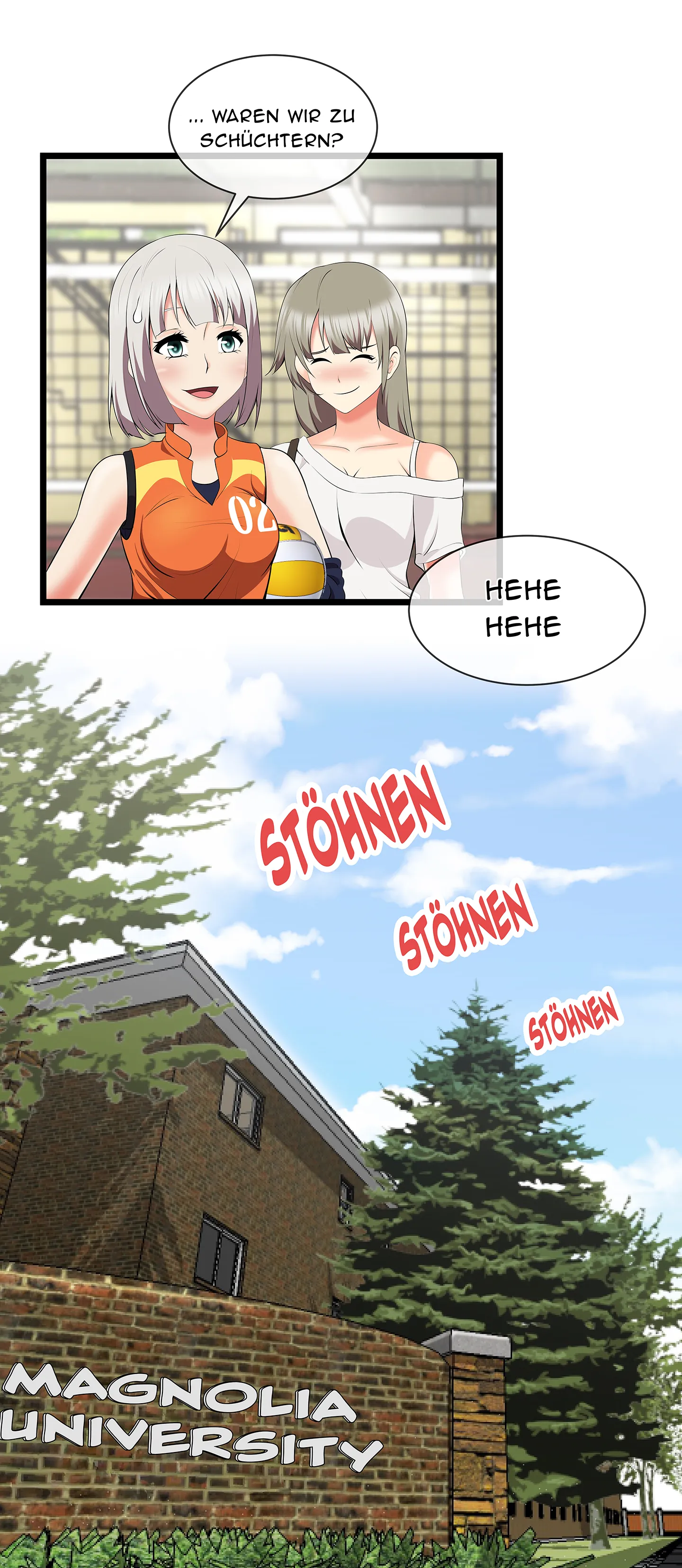 Volleyball mit Geheimnissen - Episode 1 - read scene 32