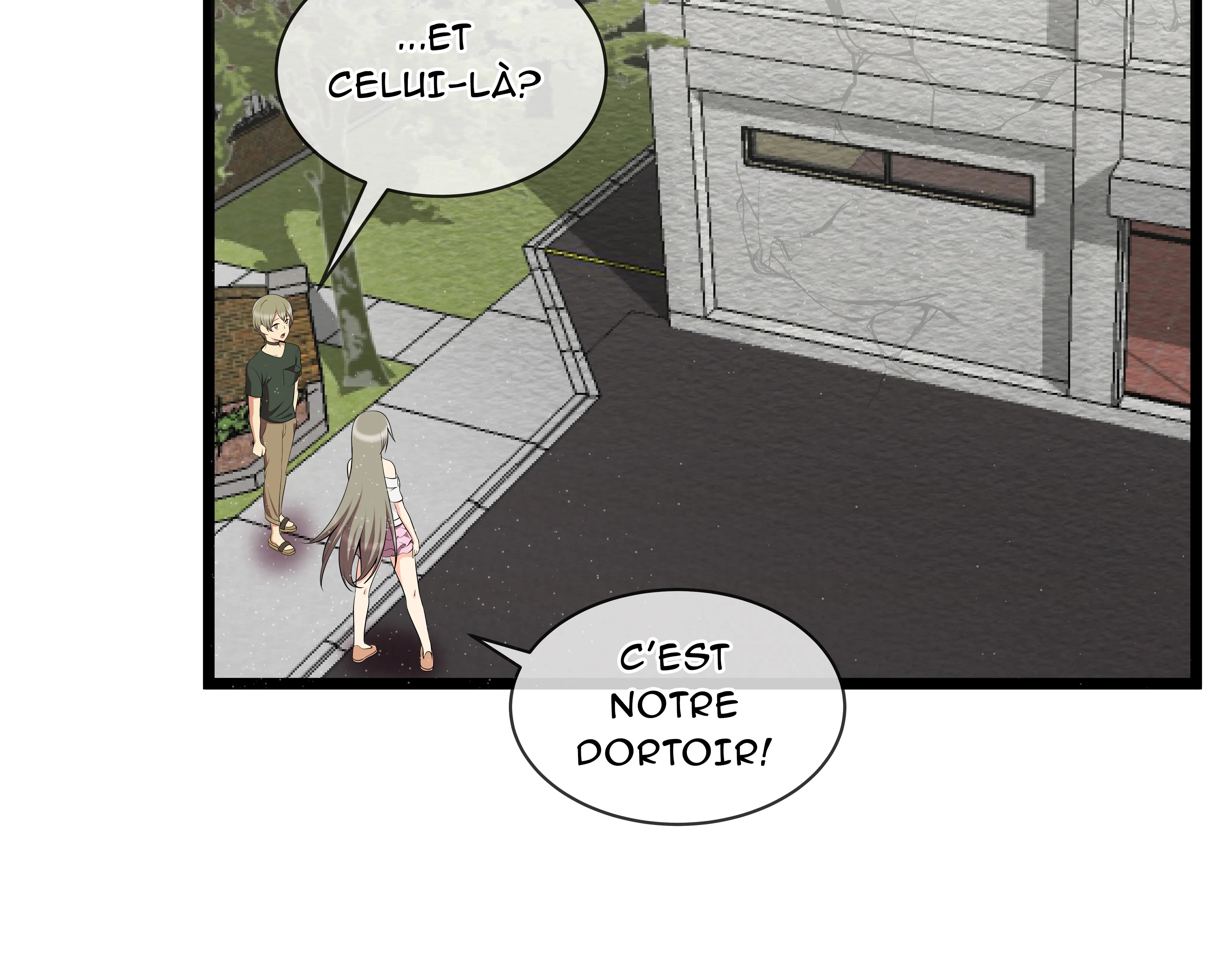 Les Secrets Du Club De Volley - Episode 1 - read scene 64