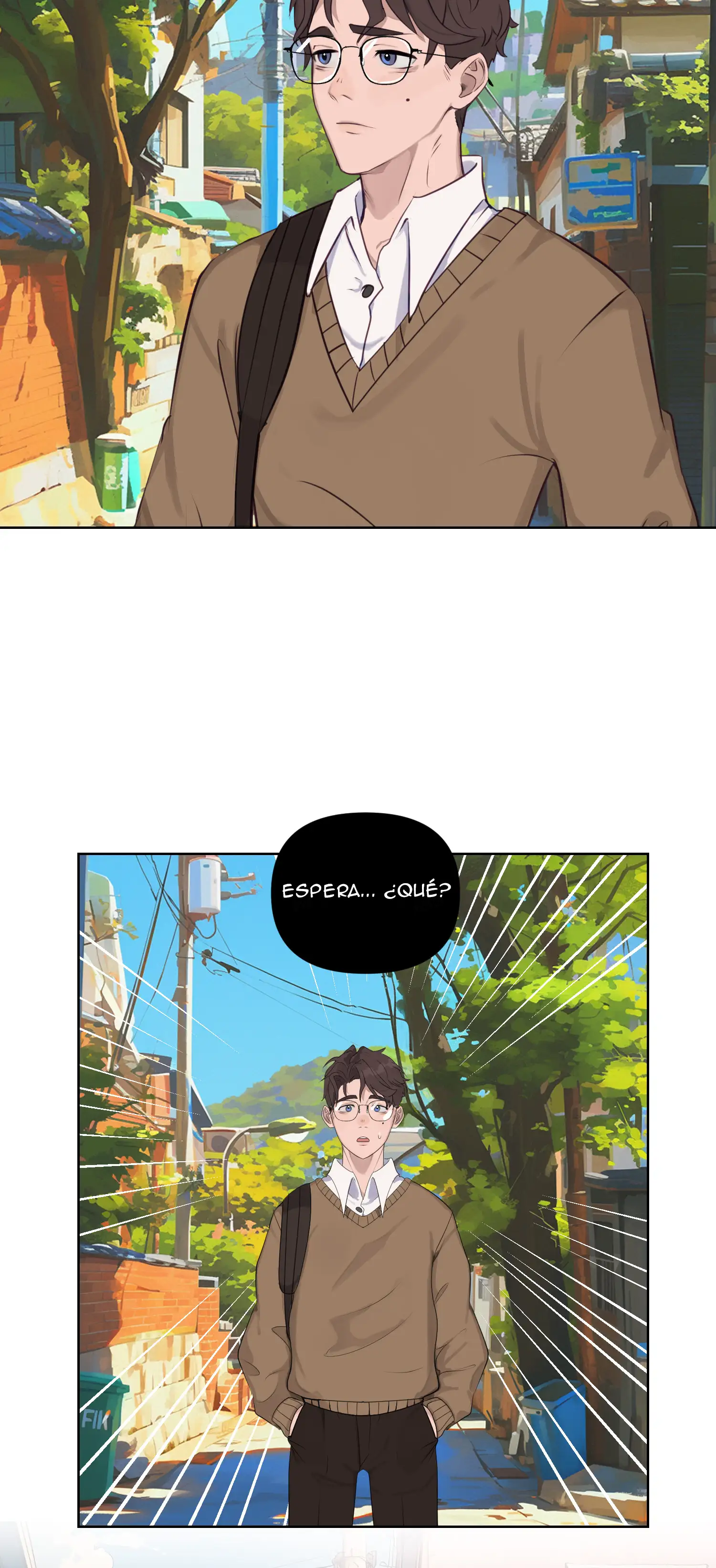 La Chica De Al Lado - Episode 1 - read scene 22