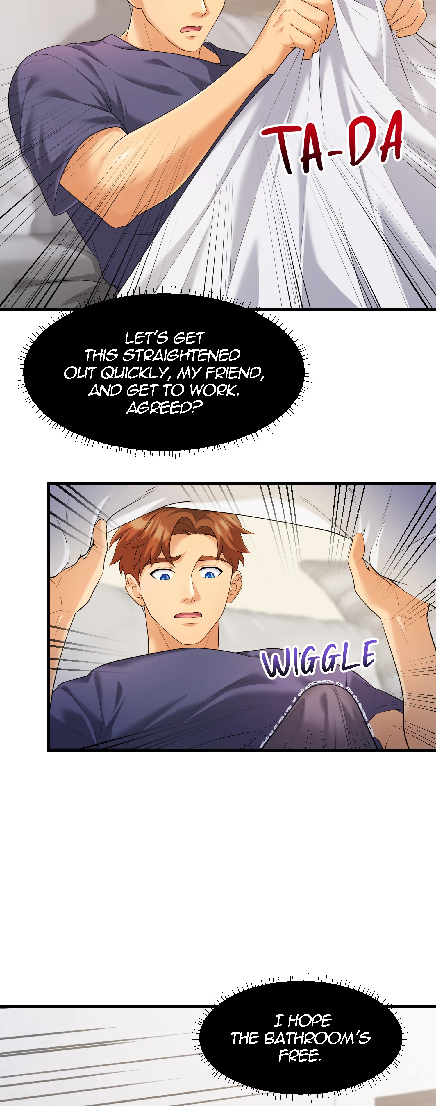 Climb Me Hard! - Episode 1 - read scene 4