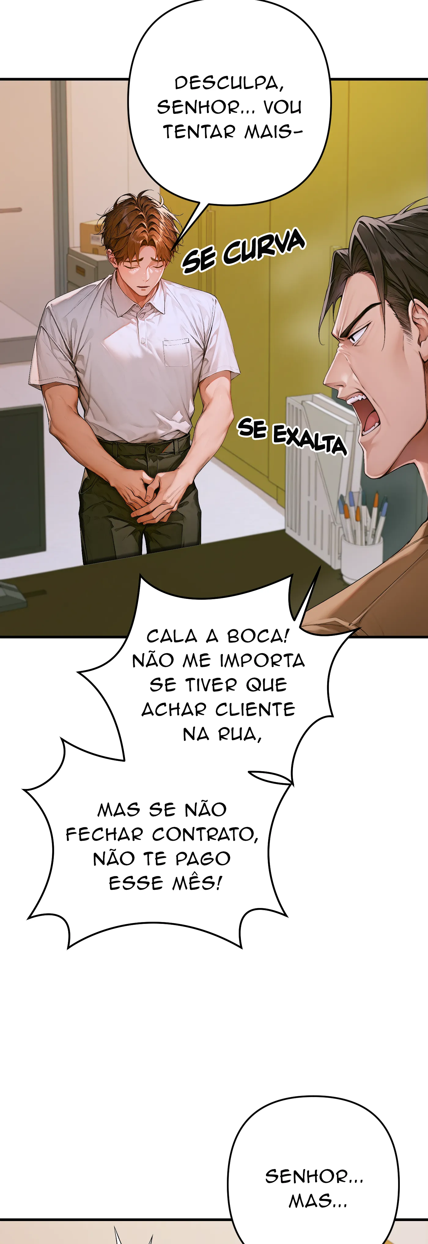 Vila do Desejo - Episode 1 - read scene 101