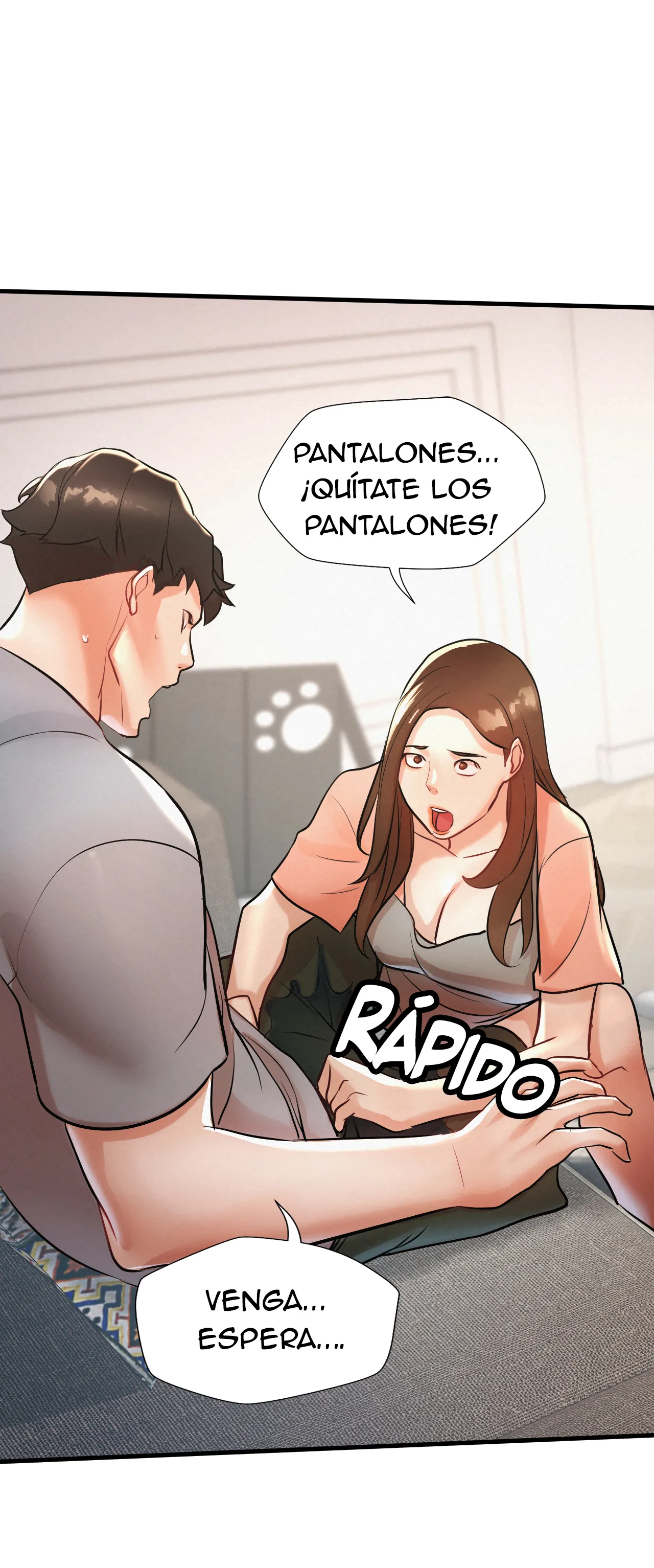 Enjabonando a mi madrastra - Prologue - read scene 57