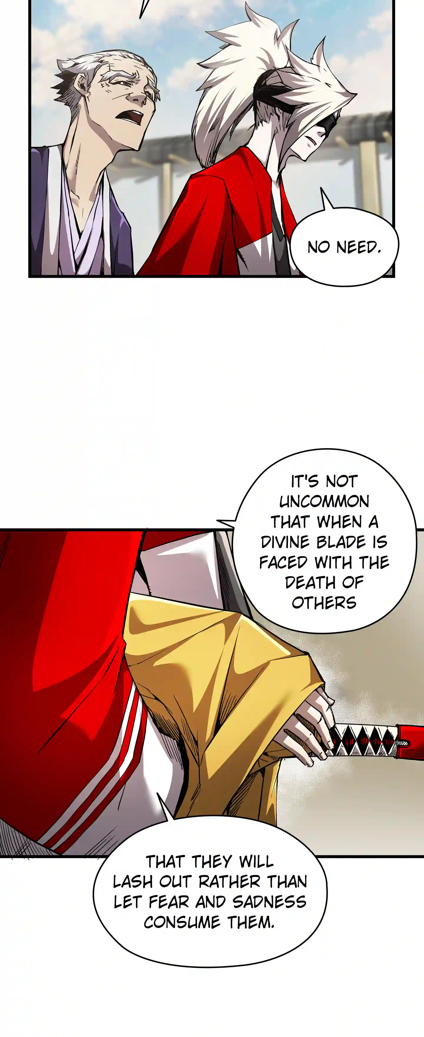 Divine Blade: Celestial Child - Episode 5 - read scene 37
