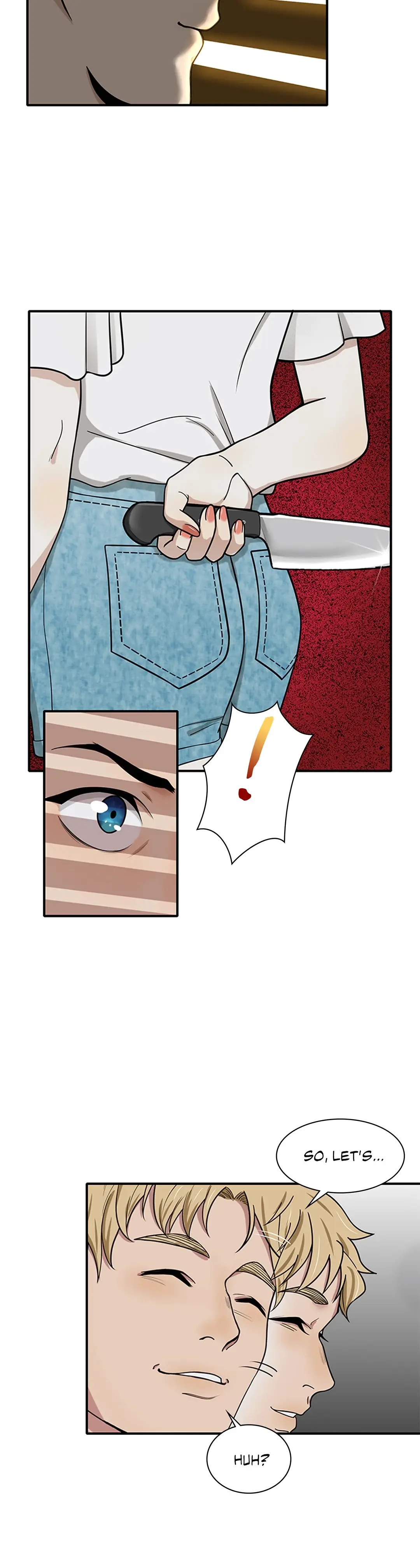 Secret Campus - Episode 3 - read scene 29