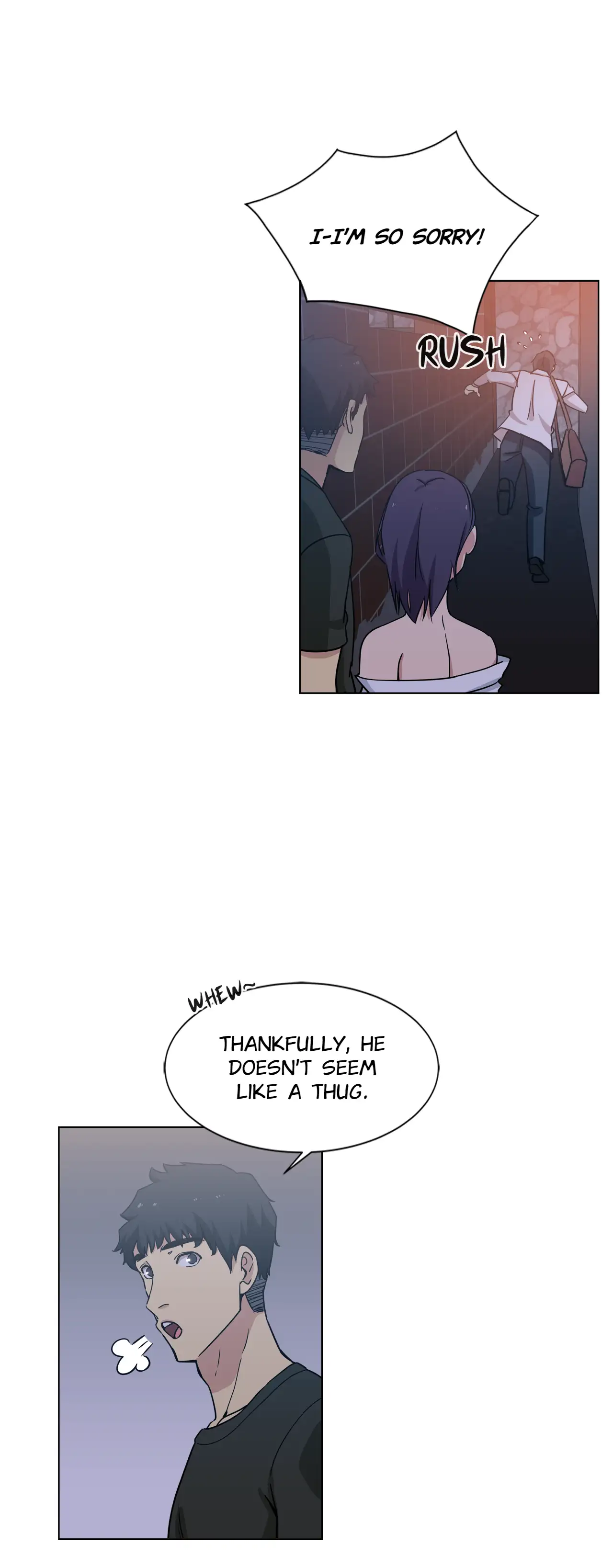 Dangerous Roomies - Episode 4 - read scene 19