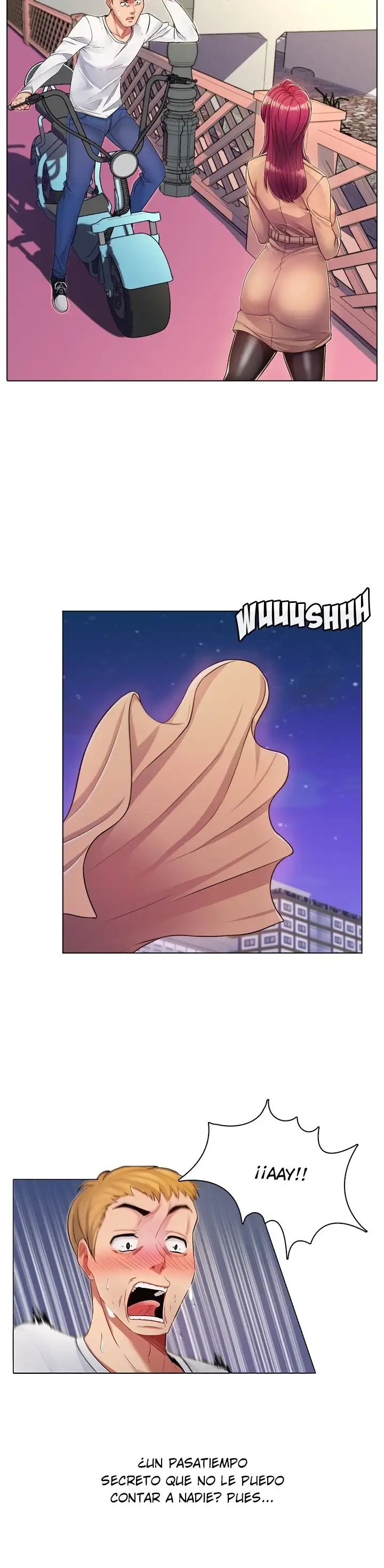 La Vida Nocturna De Los Profesores - Prologue - read scene 8