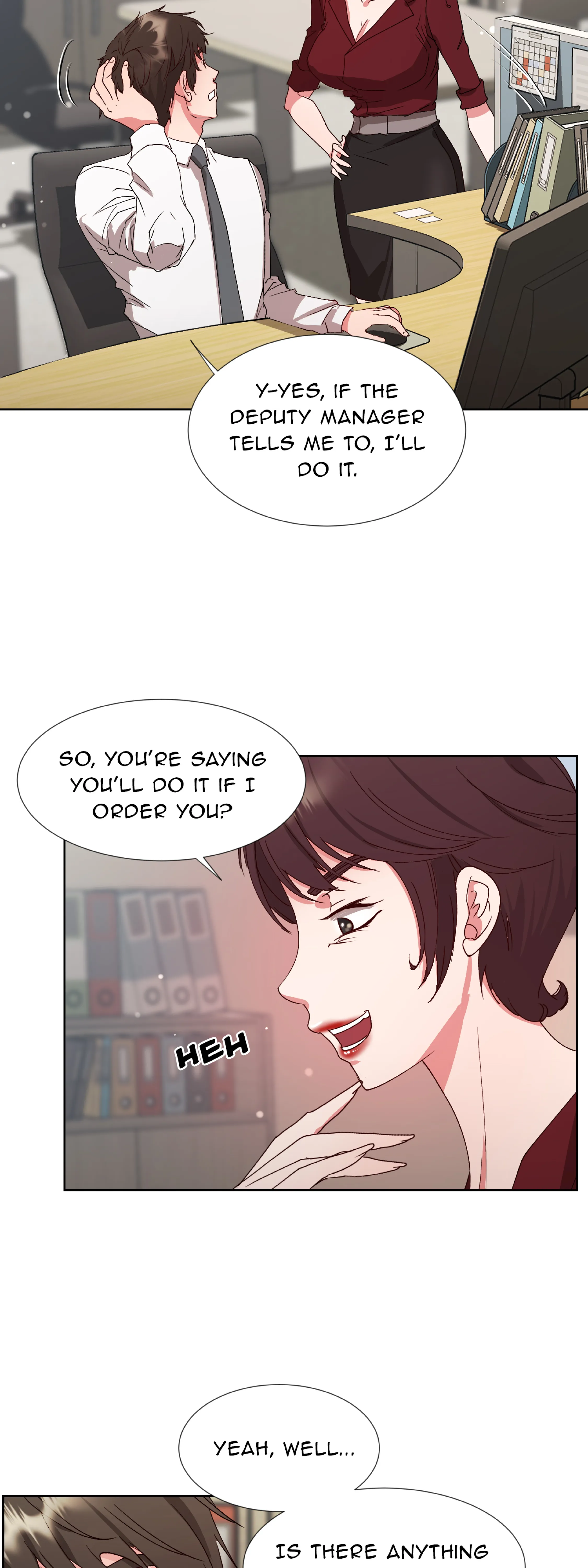 Working Late With You - Episode 5 - read scene 19