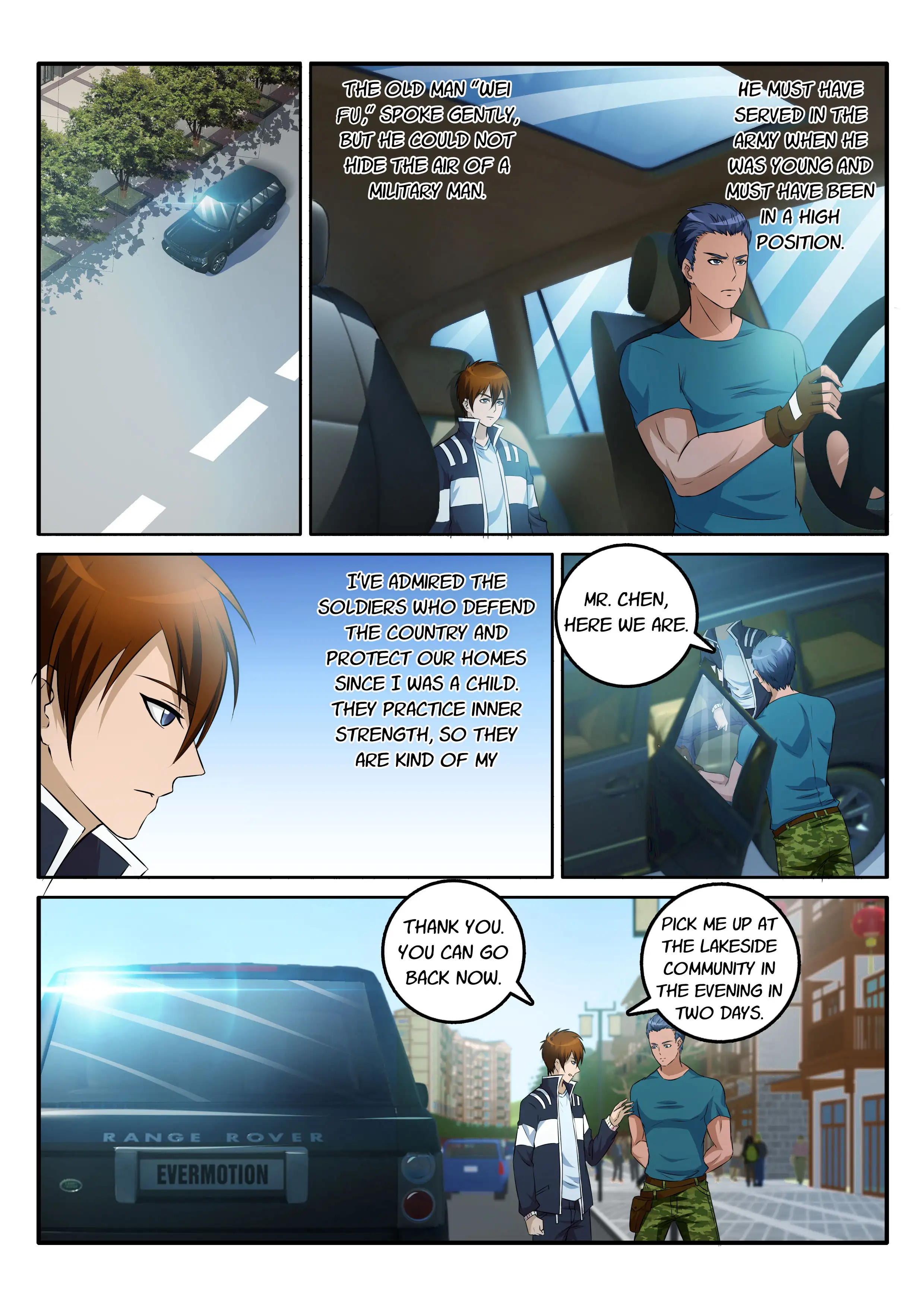 Rebirth Of The Urban Immortal Cultivator - Episode 3 - read scene 7