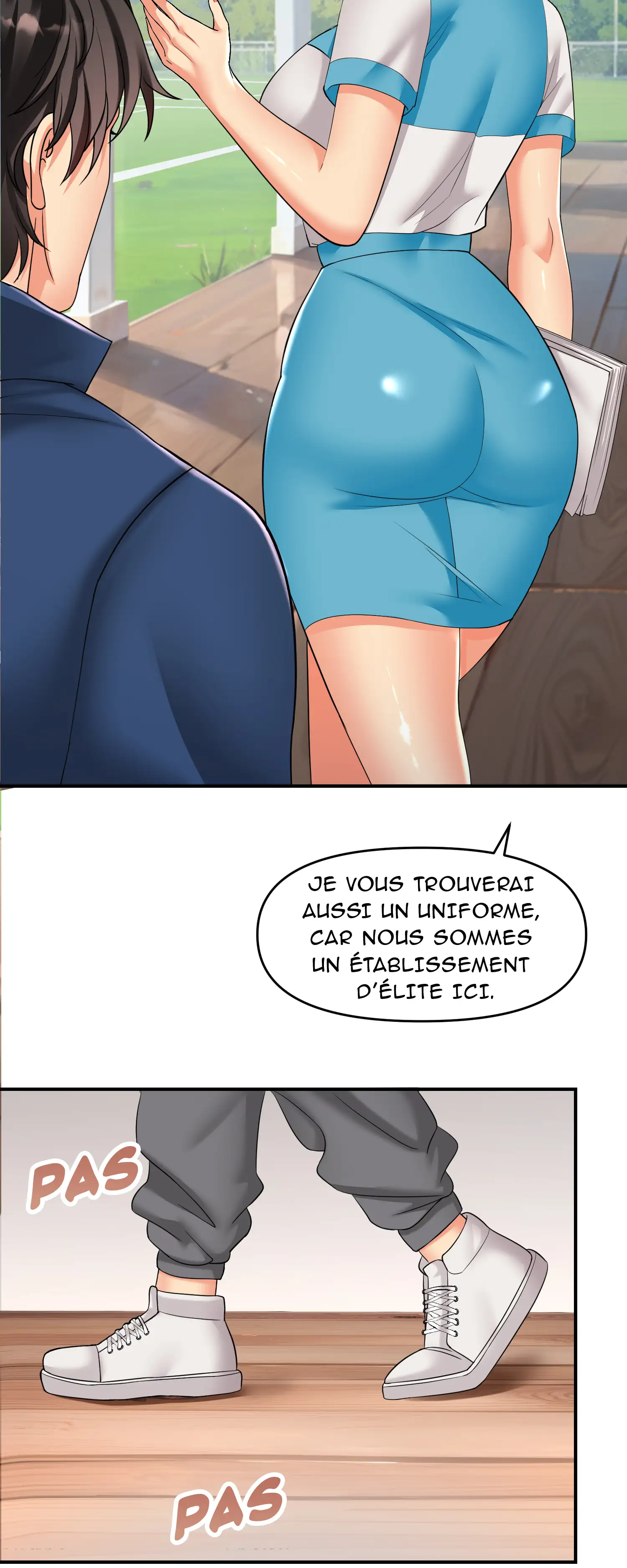 Le Grand Match - Episode 1 - read scene 11