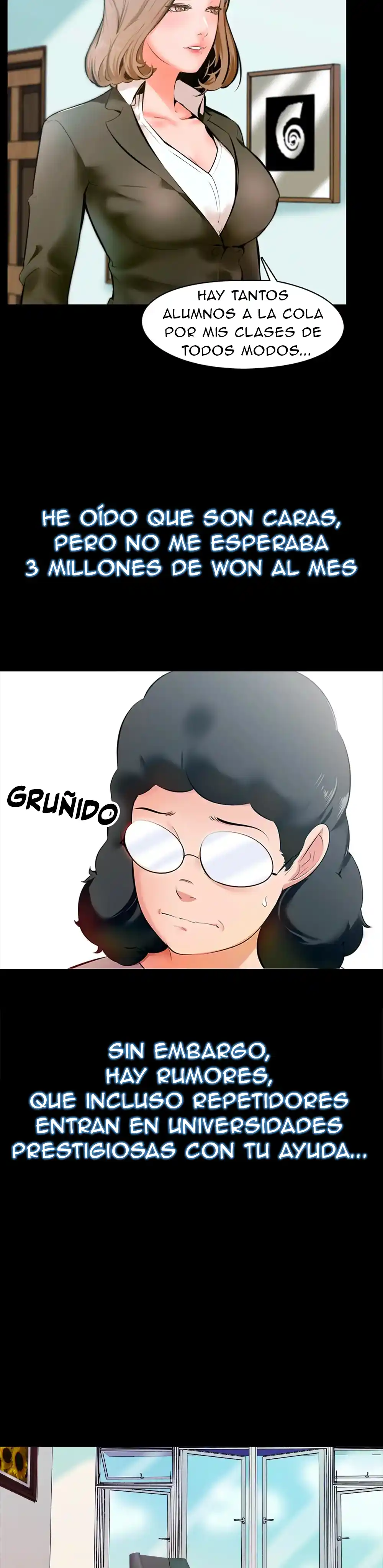 Tutora Privada - Prologue - read scene 2