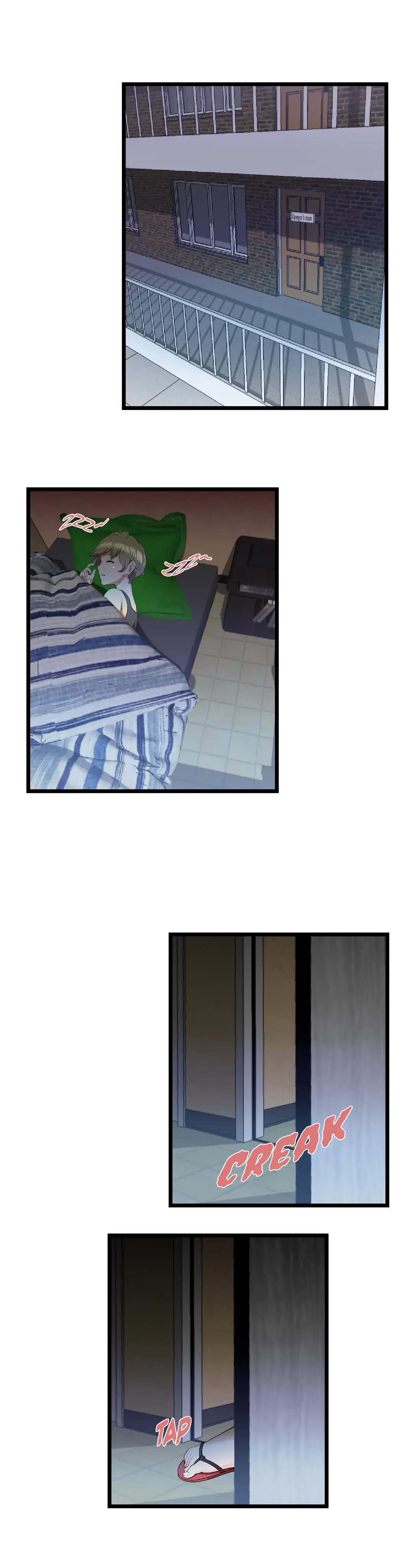Volleyball With Secrets - Episode 2 - read scene 17